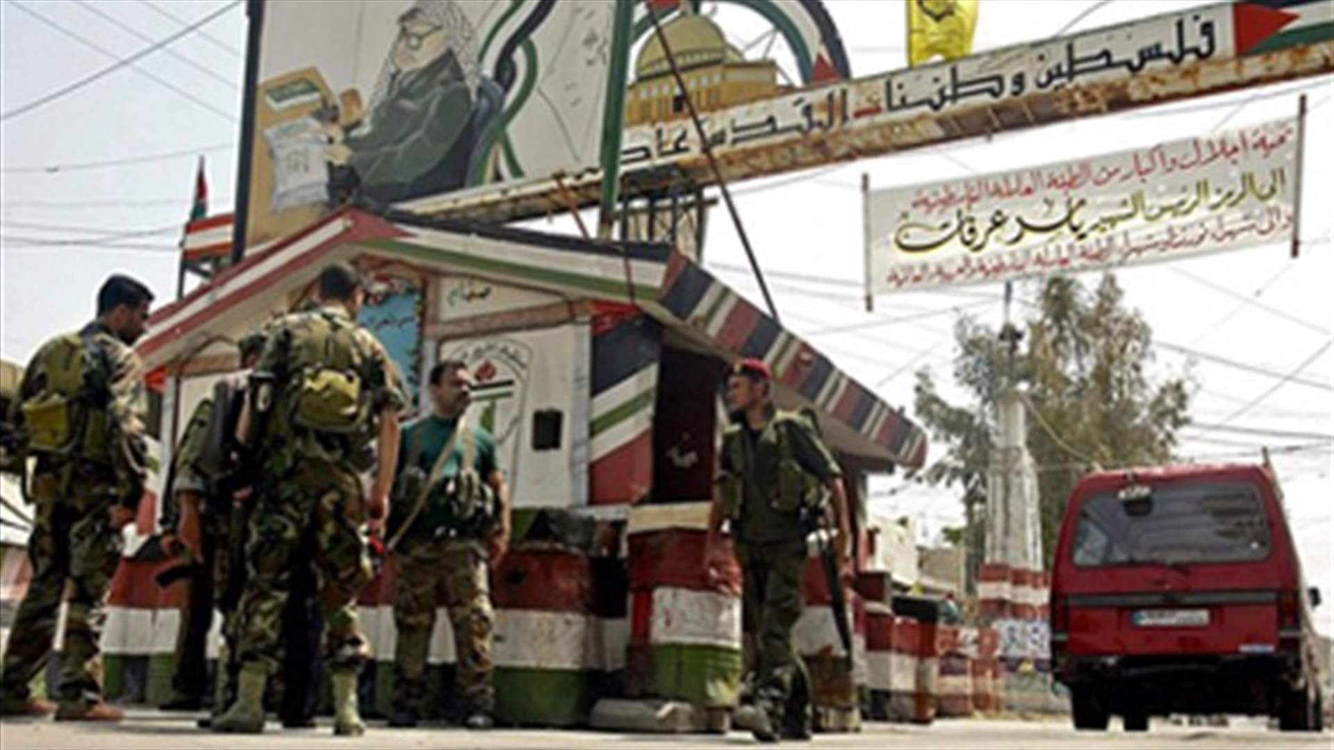 مصادر للـLBCI:  ثلاثة عناصر من فتح الإسلام متوارية عن الانظار في عين الحلوة