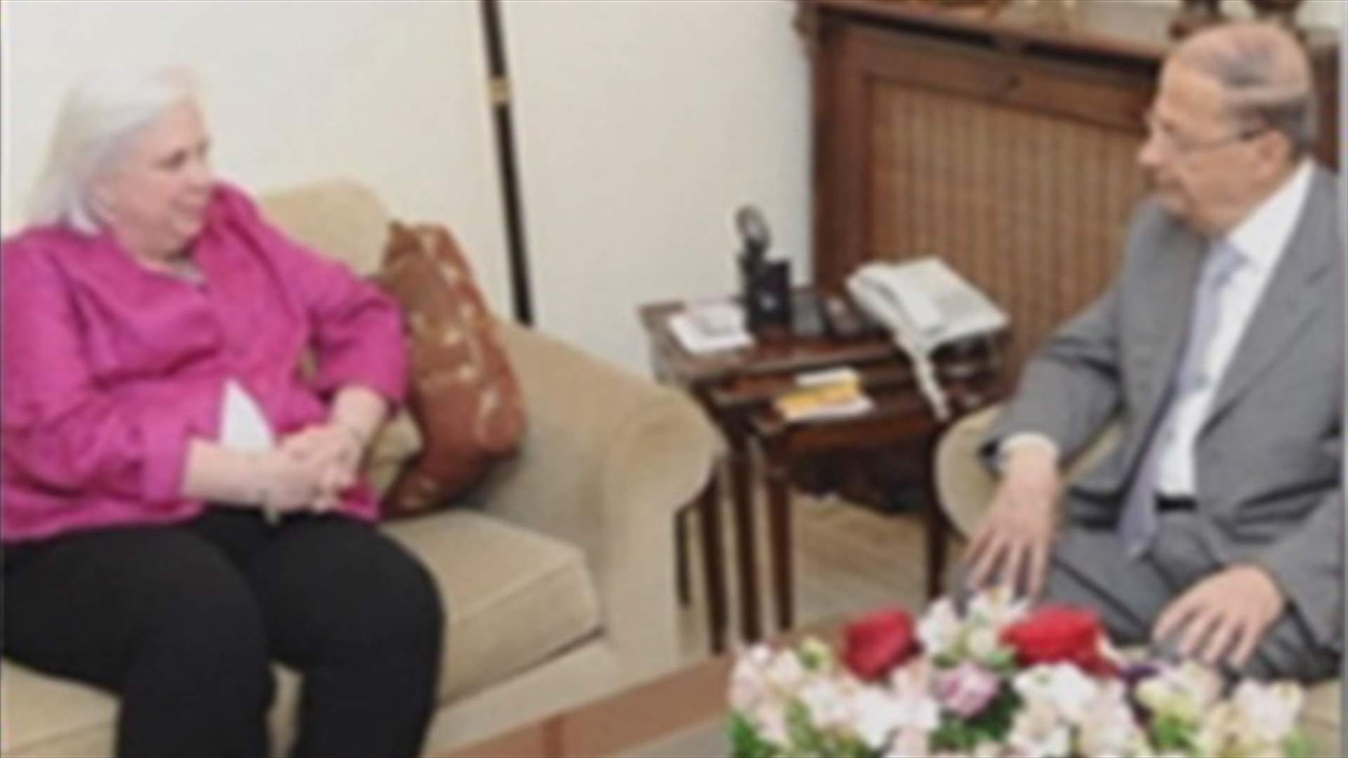 Connelly voices concern over Syrian events contributing to Lebanon’s instability 