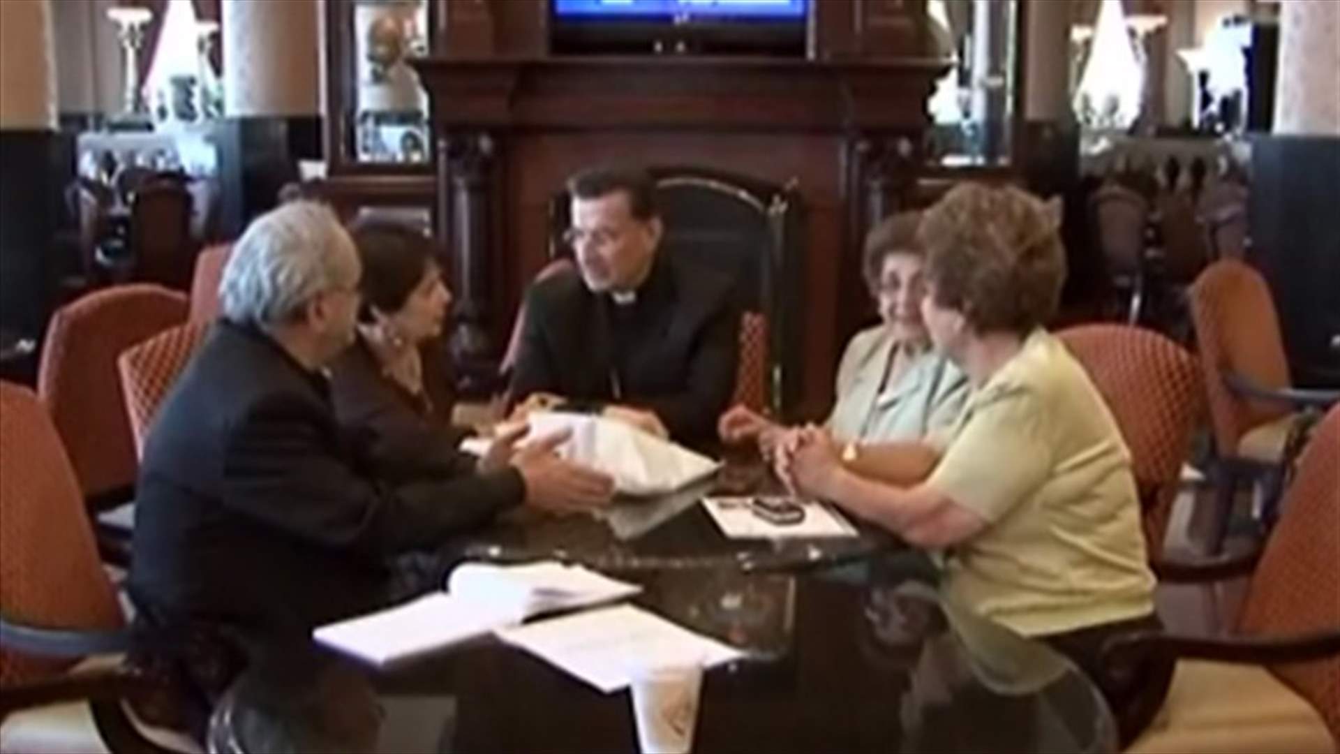 Rai meets Lebanese expats during his US visit