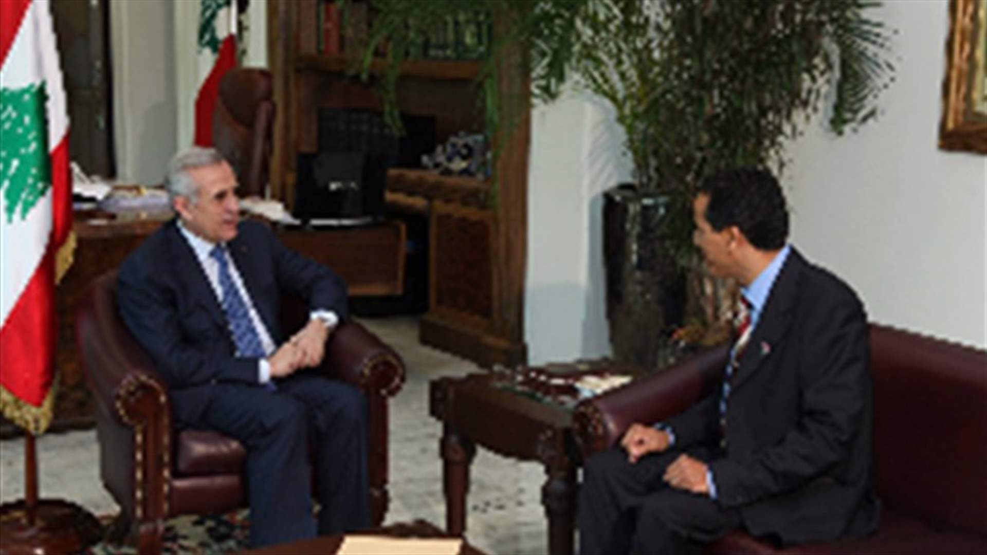 Sleiman calls for resorting to dialogue to settle differences