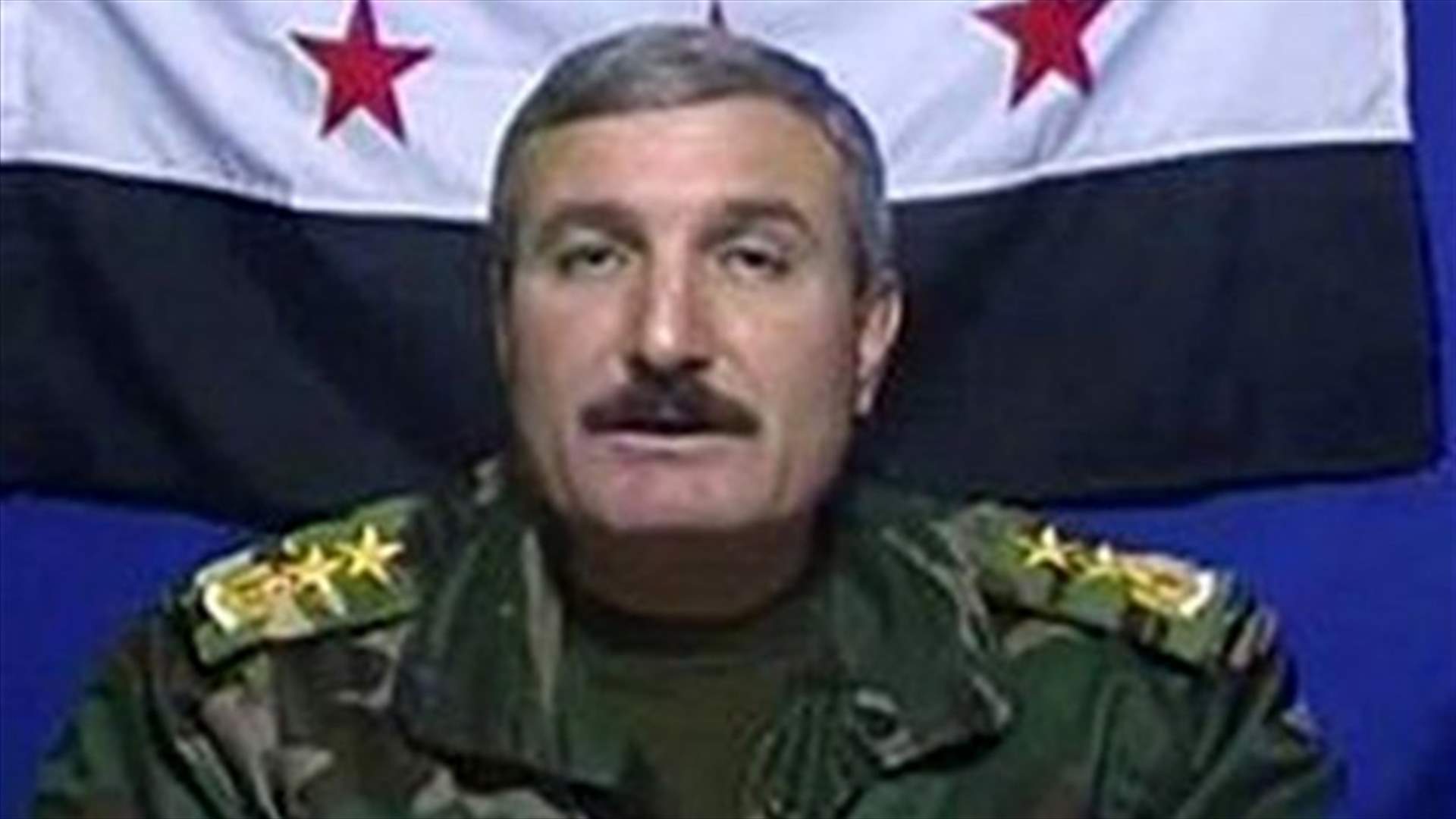 Riyad al-Asaad: Rifaat Eid conspirator and leader of armed party