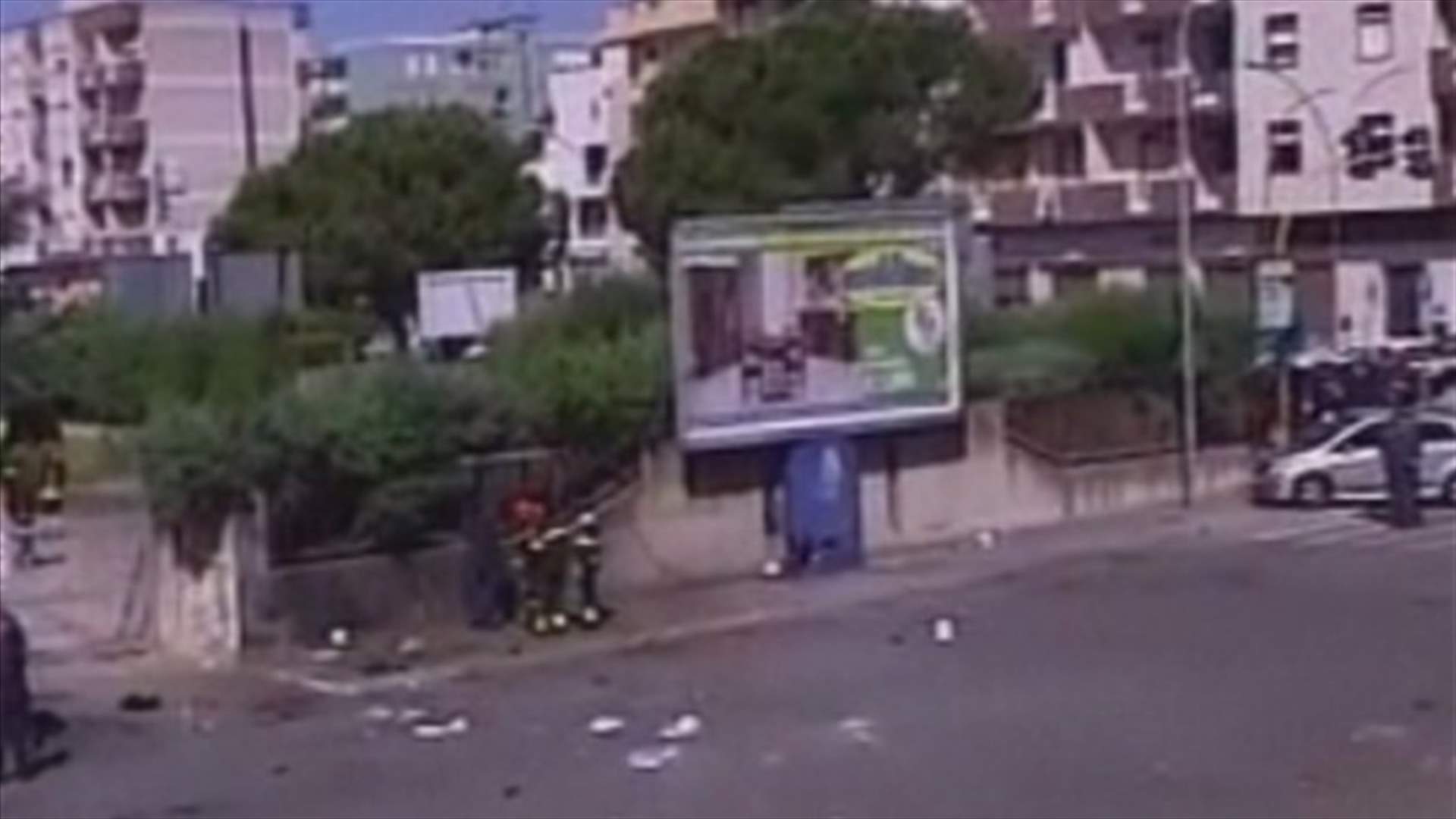 Bomb at south Italy school kills two, injures six
