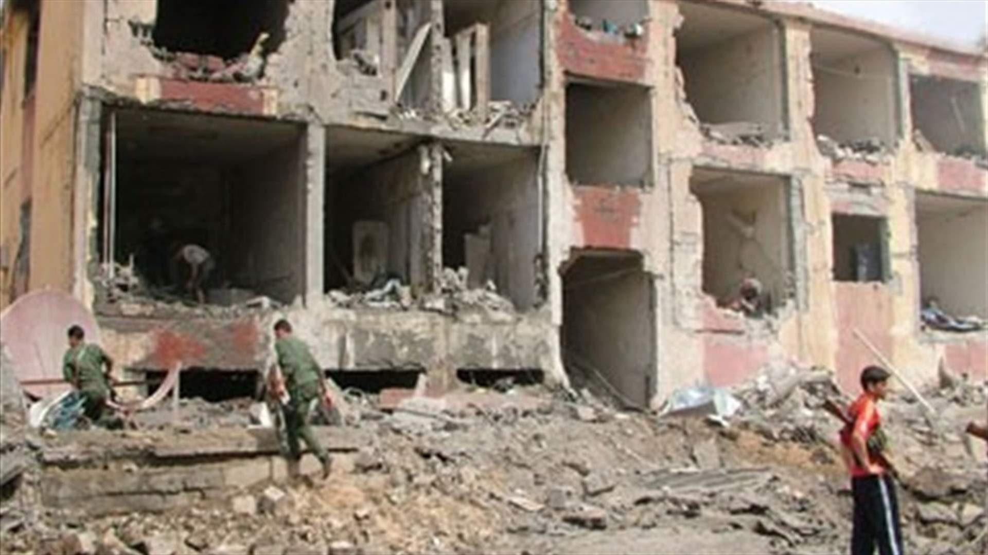 Syria bomb kills 9, Damascus blames foreign plot