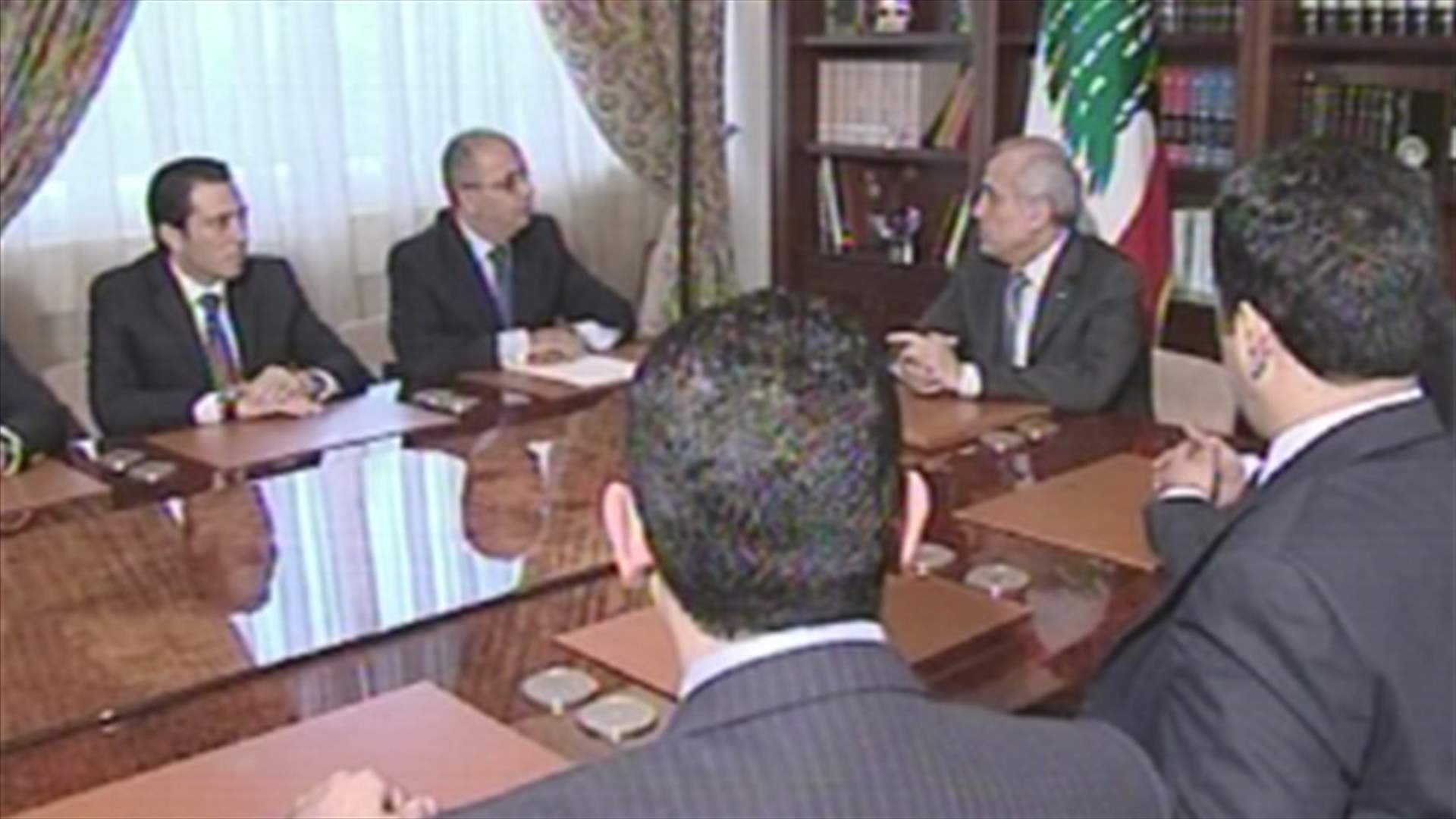 Sleiman: application of Justice the pillar of a just state