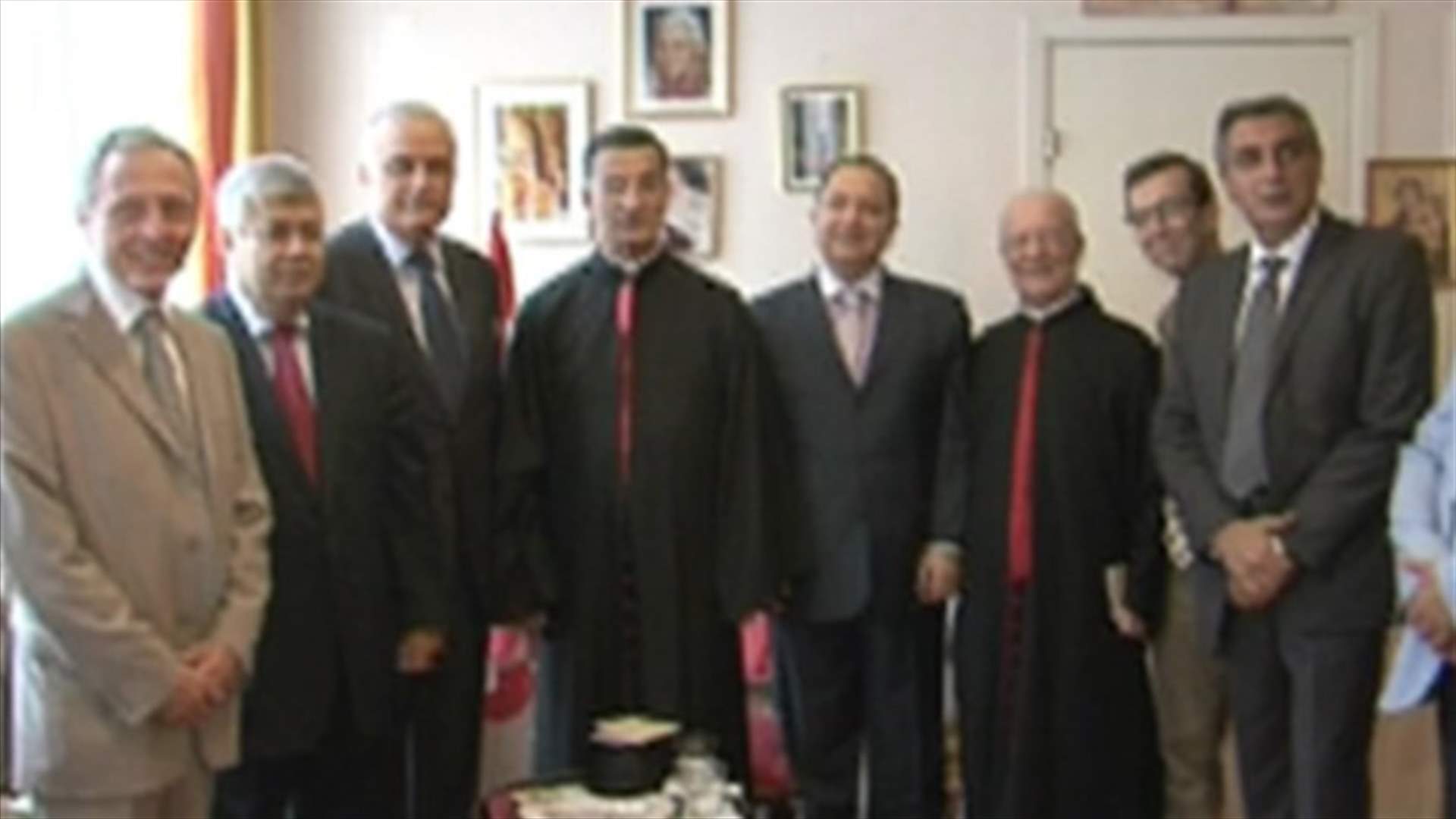 Rai celebrates Mass in Paris
