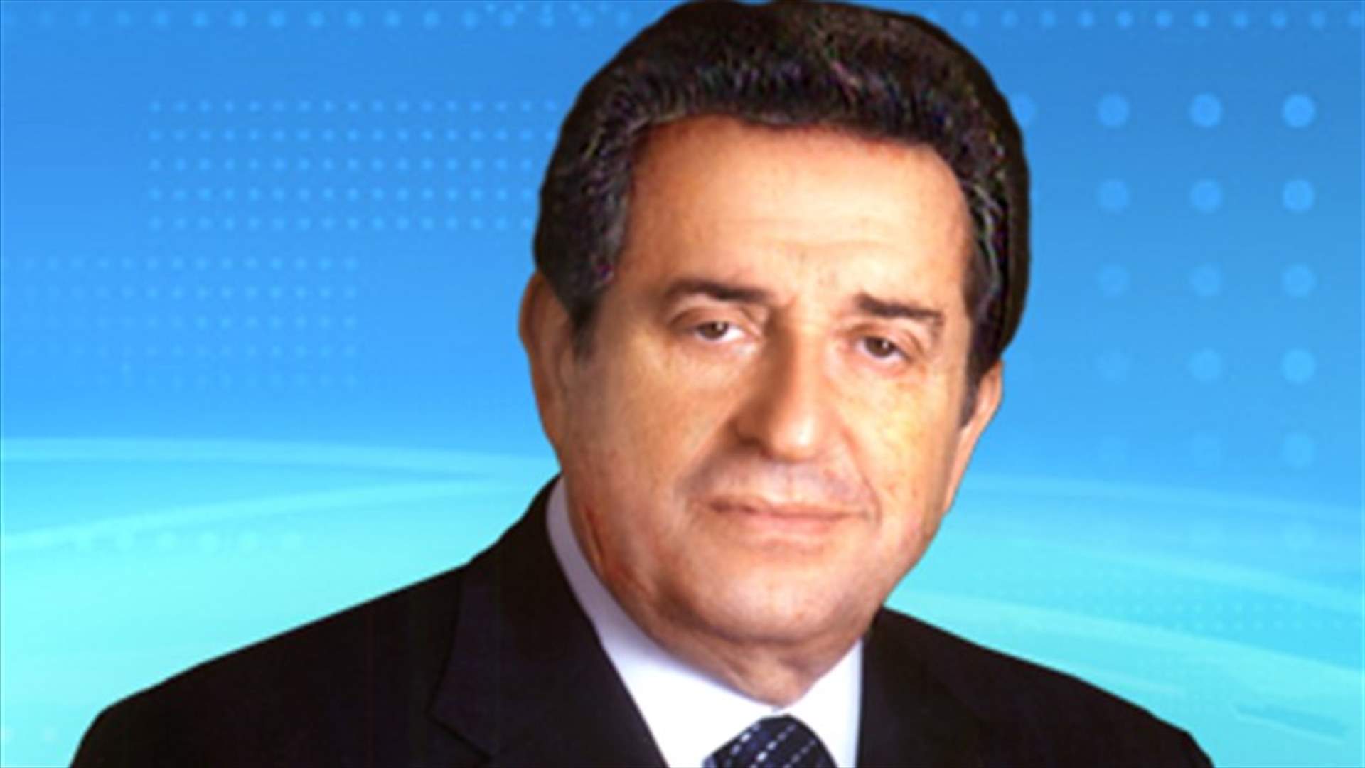 حرب يدعو لابعاد ملف الحدود البحرية عن المزايدات