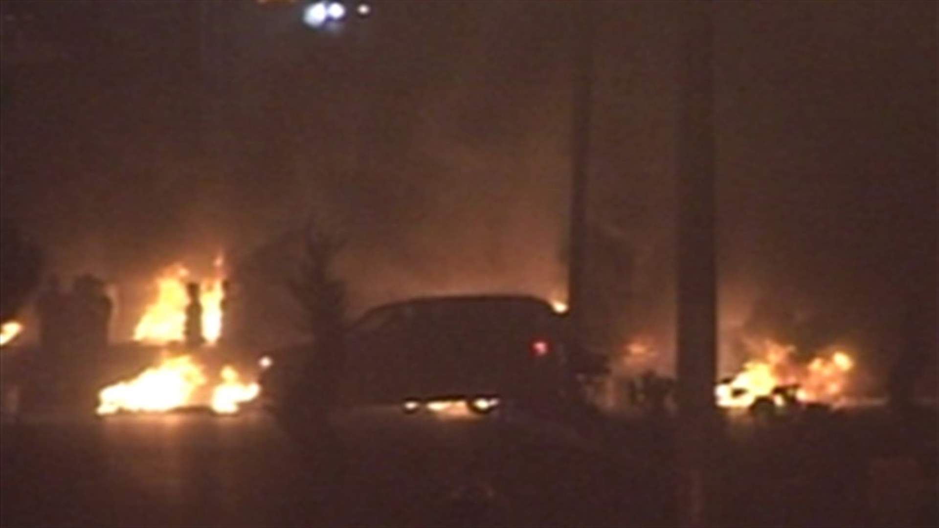 How did tensions move to Beirut? What did the capital’s residents wake up to? 