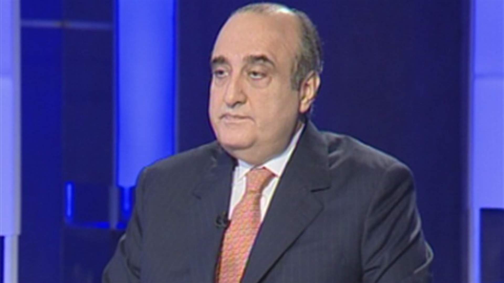 Abboud to LBCI: the current events aim at exerting pressure on cabinet