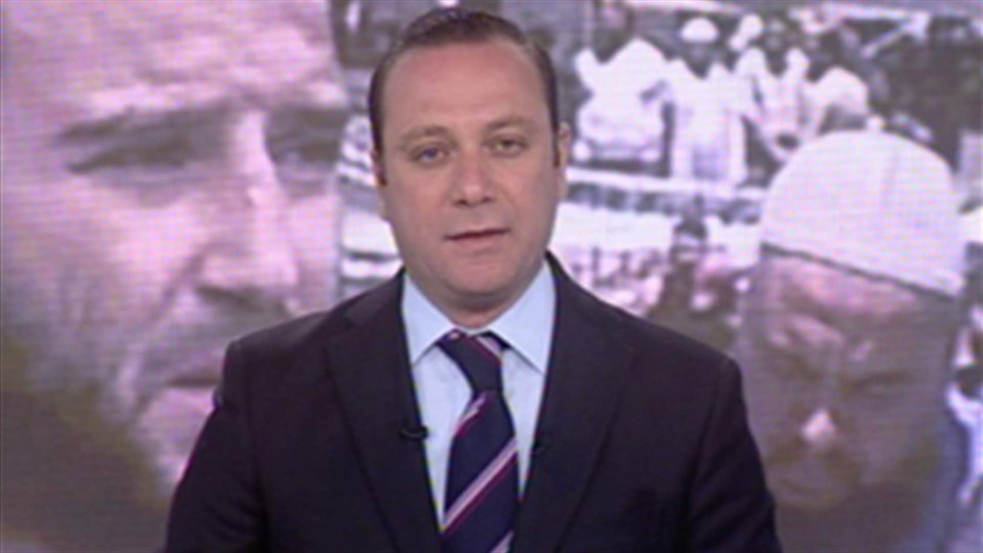 مقدمة النشرة المسائية 22-05-2012