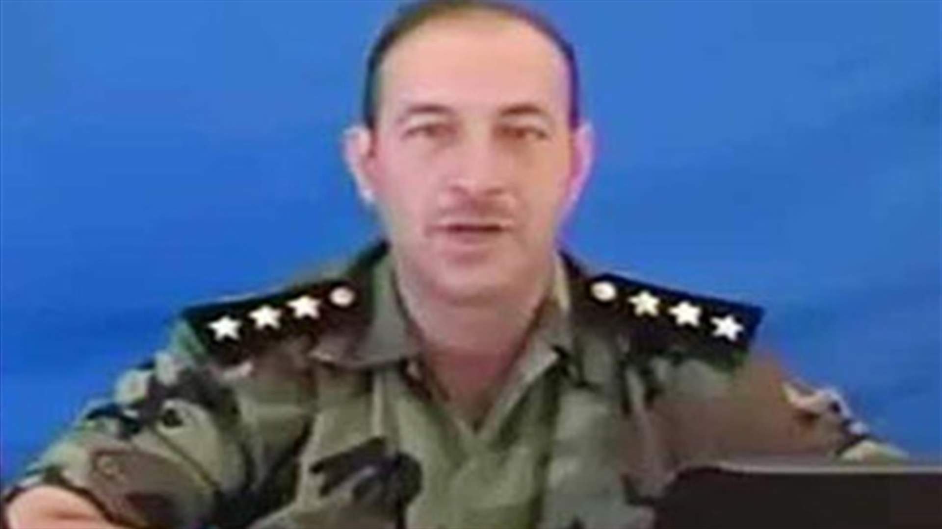 النقيب الواوي ينفي للـLBCI علاقة الجيش السوري الحر بخطف اللبنانيين ويتهم النظام بها لافتعال مجازر 