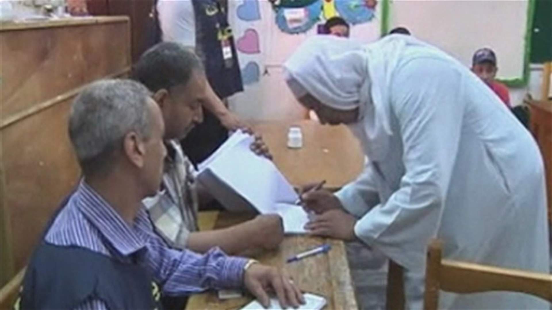 Egyptians cast their votes to elect new President