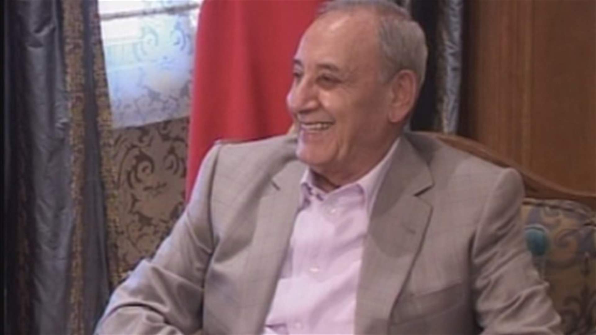 بري : الجيش خط احمر والمس به مس بوحدة لبنان 
