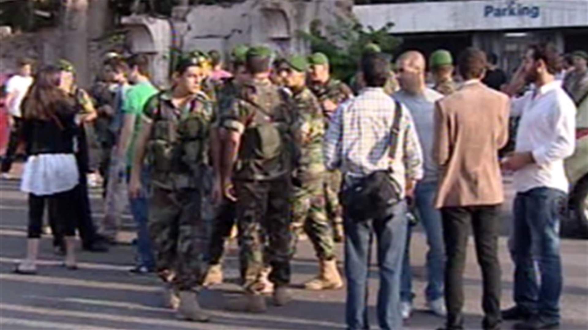 Kataeb and Hezbollah USJ student dispute comes to an end