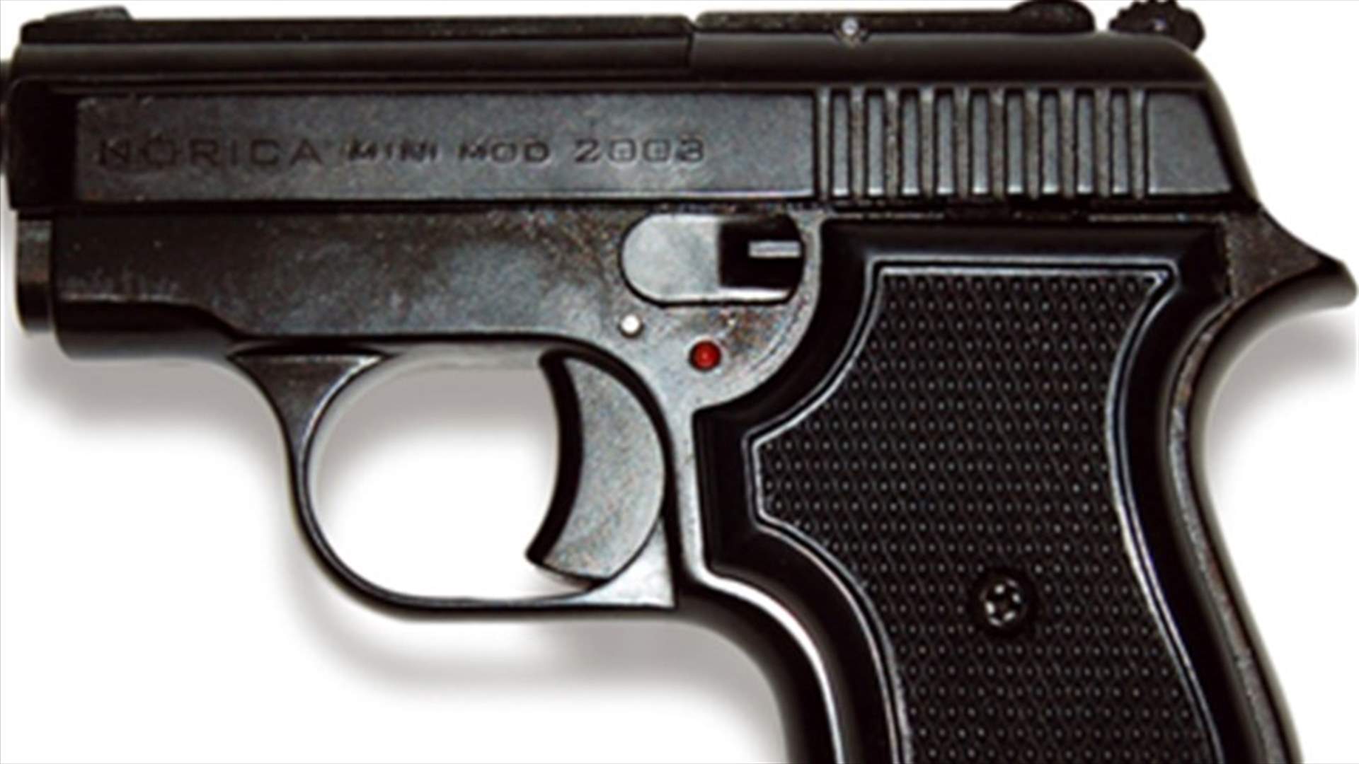 Lebanese policeman accidentally shoots himself while cleaning his gun