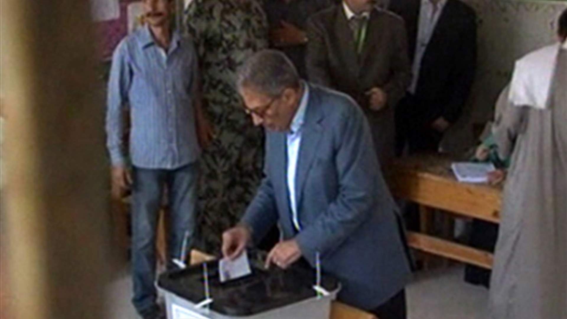 المصريون اقترعوا والمنافسة احتدمت