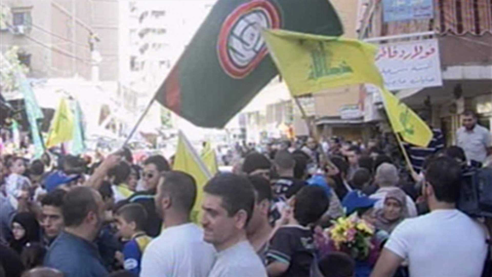 اطلاق اللبنانيين المخطوفين بسوريا..والاحتفالات عمت الضاحية الجنوبية