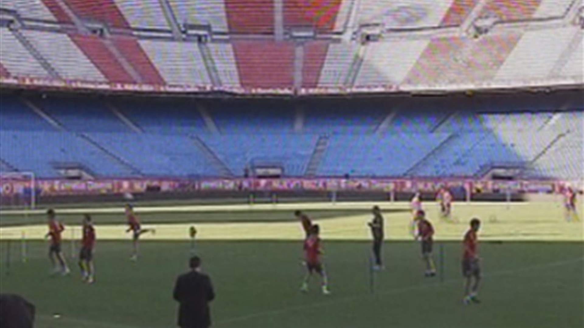 برشلونة يحرز كأس ملك اسبانيا لكرة القدم
