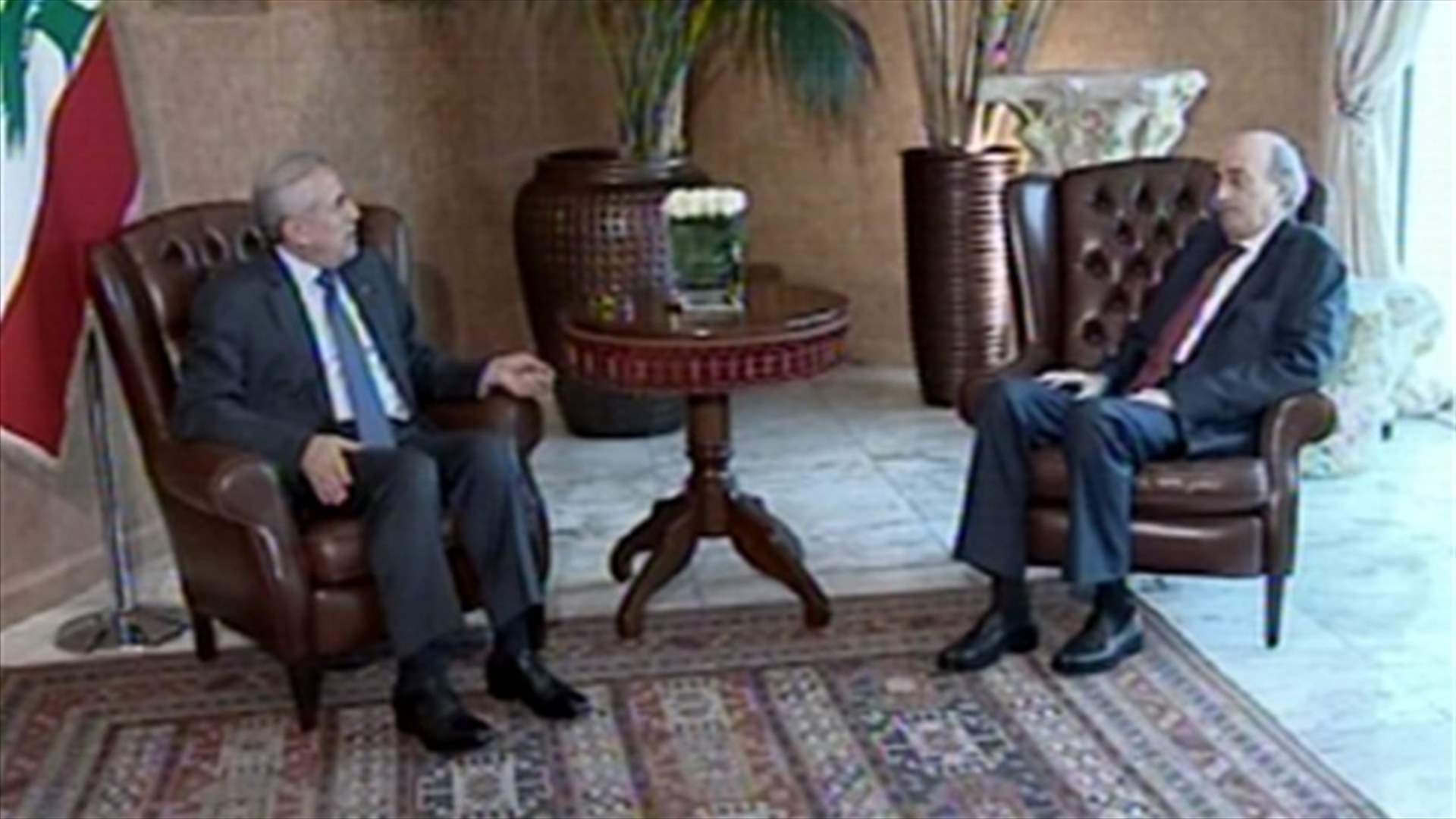 Suleiman follows up on abductees issue, Jumblatt agrees to dialogue