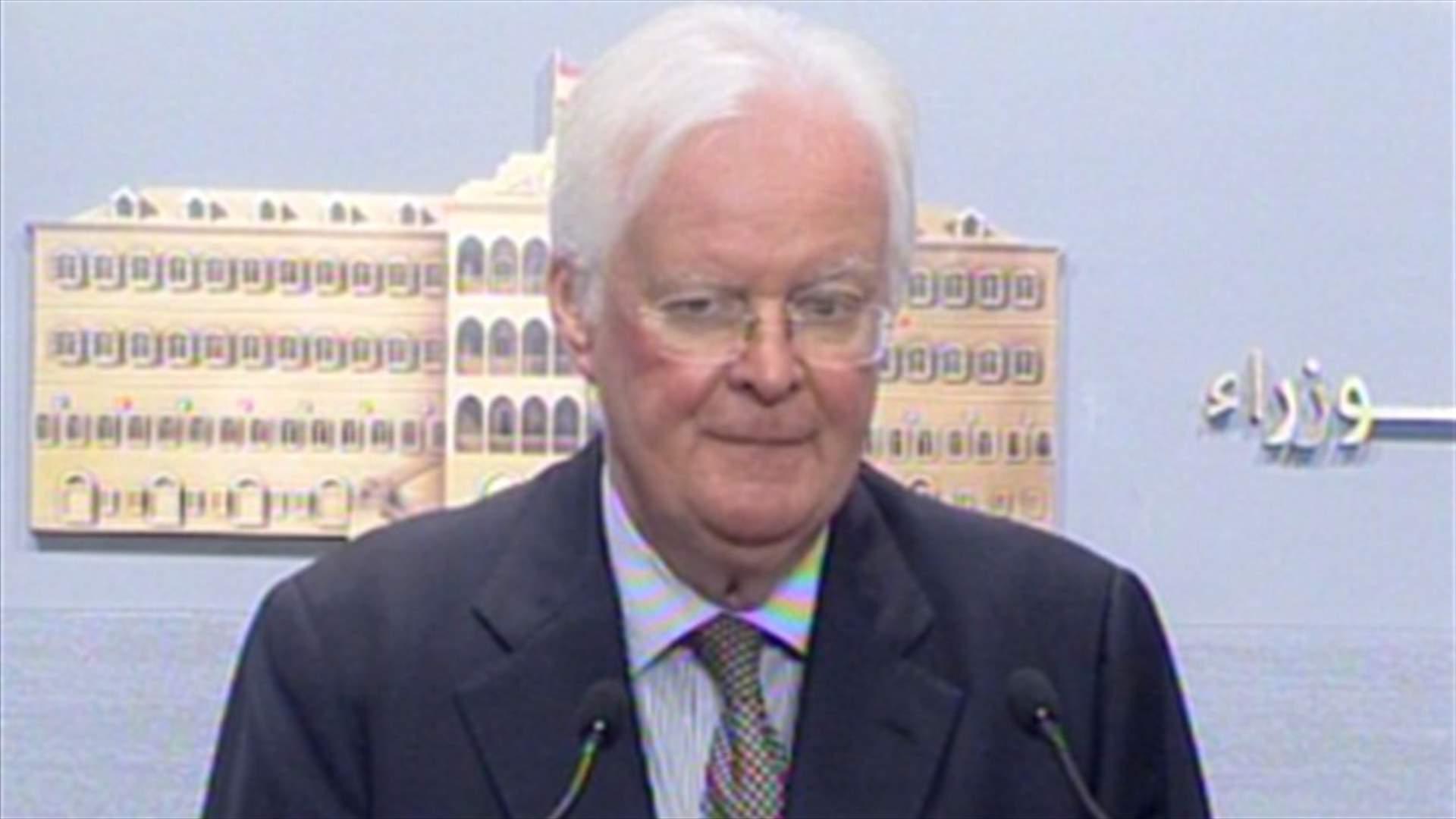 Williams: Mikati to chair a number of Security Council meetings 