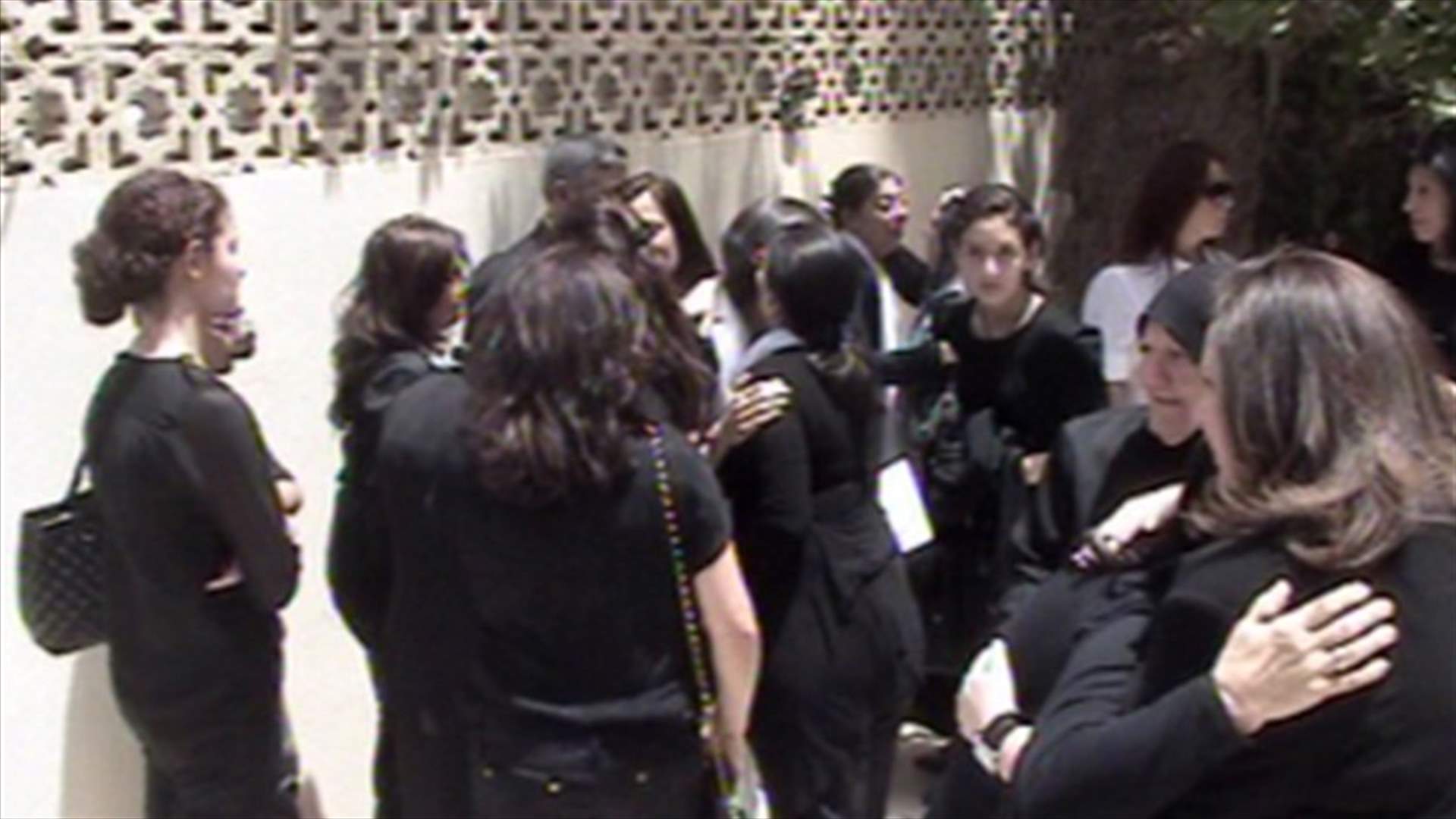 Nassir al-Asaad’s last goodbye 
