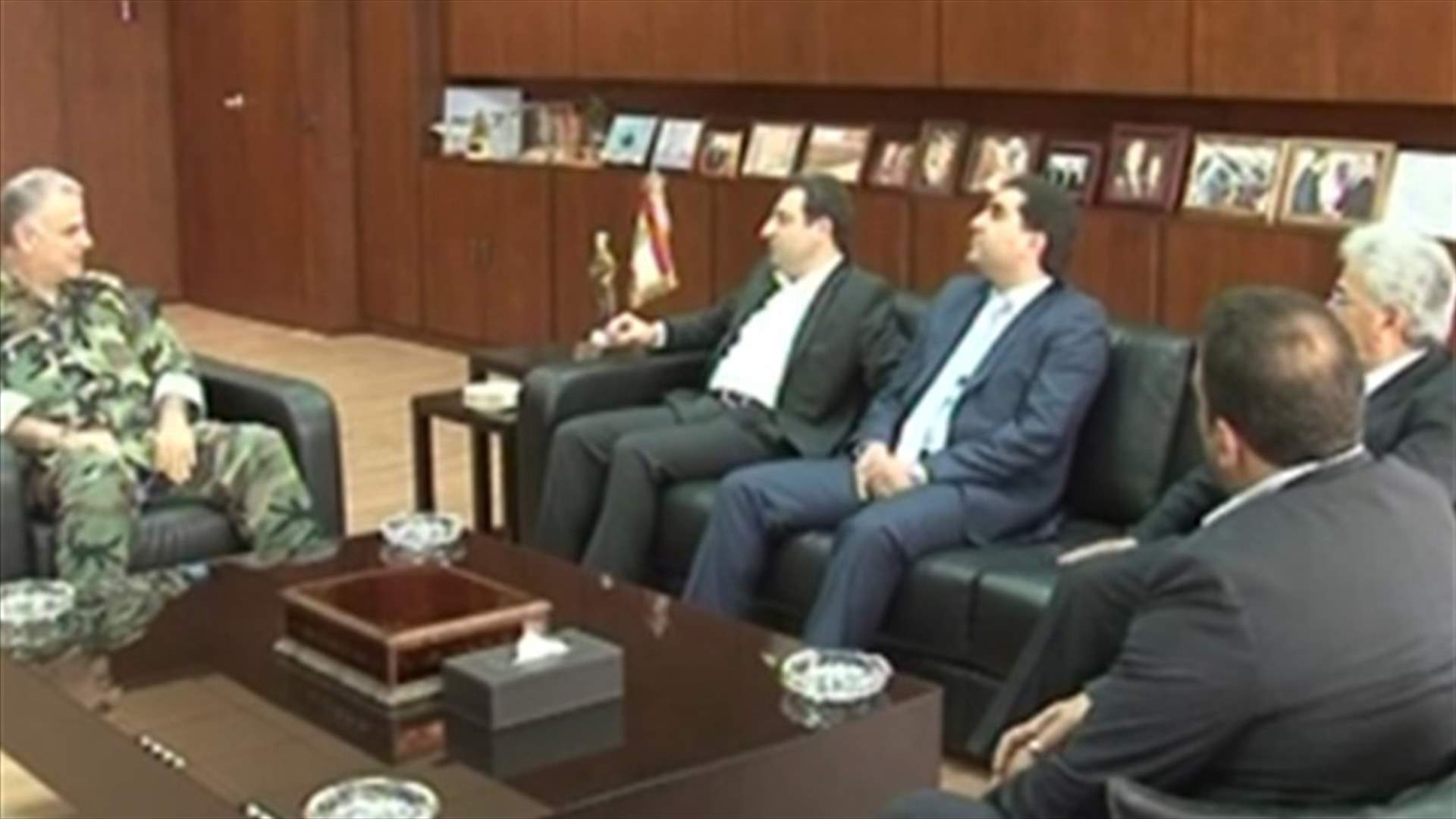 Kahwaji and Progressive Socialist Party discuss latest developments 