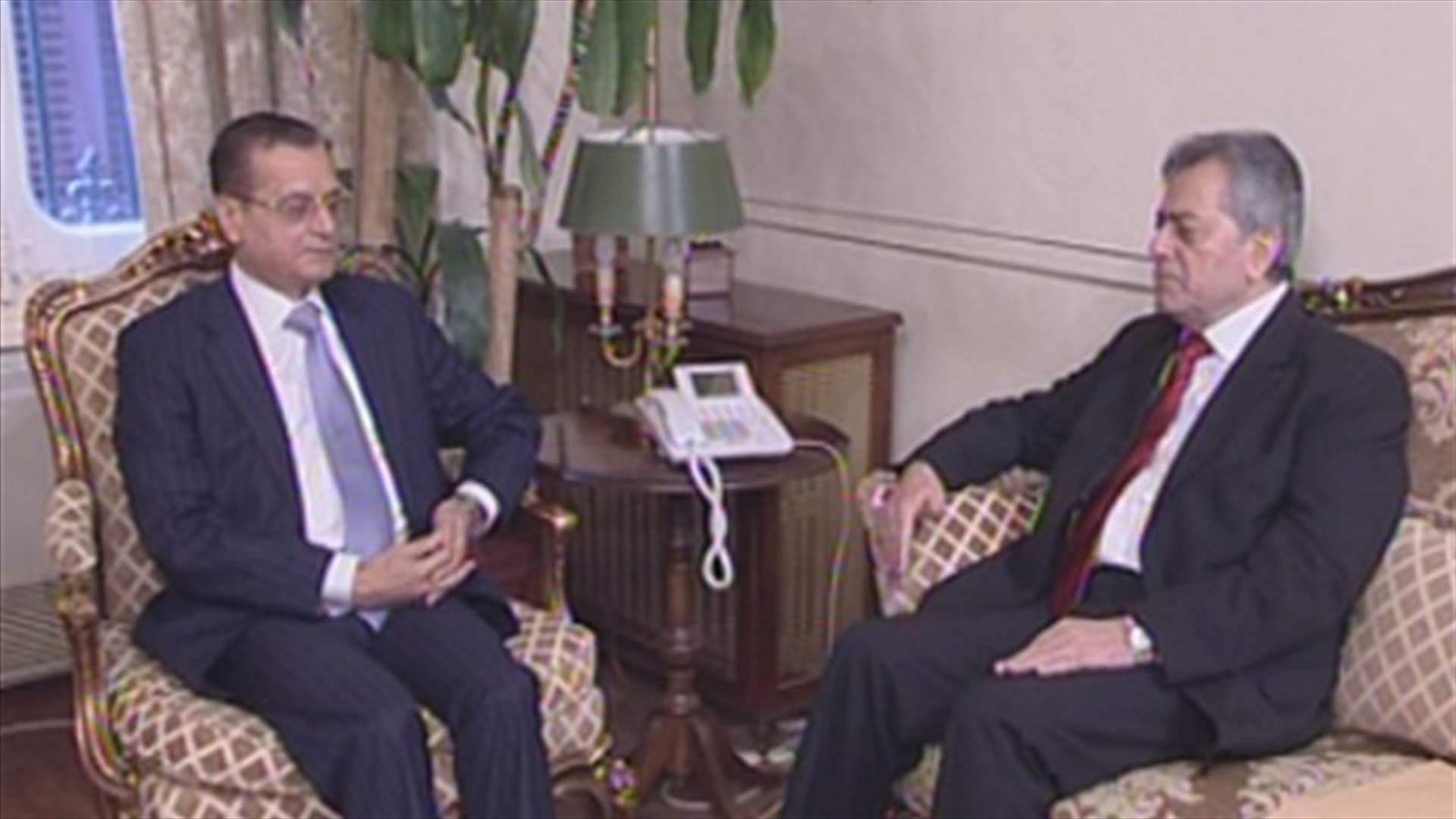 Syrian ambassador submits letter to Lebanon regarding “Lutfallah 2” 
