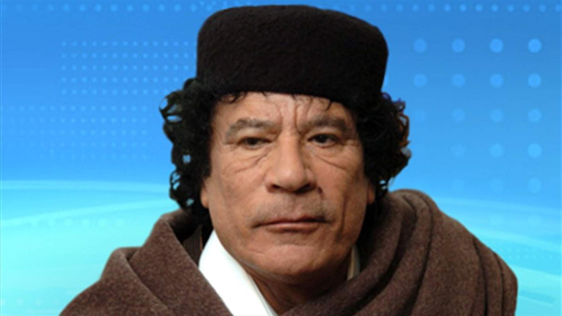 Cash convoy from Libya arrives in Niger without Gaddafi