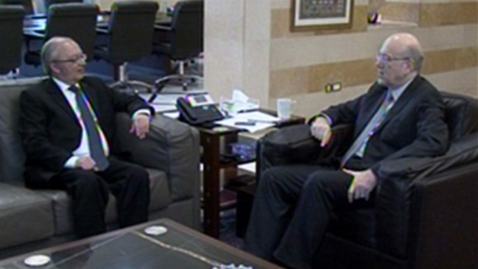Turkish ambassador briefs Mikati on Lebanese abductees