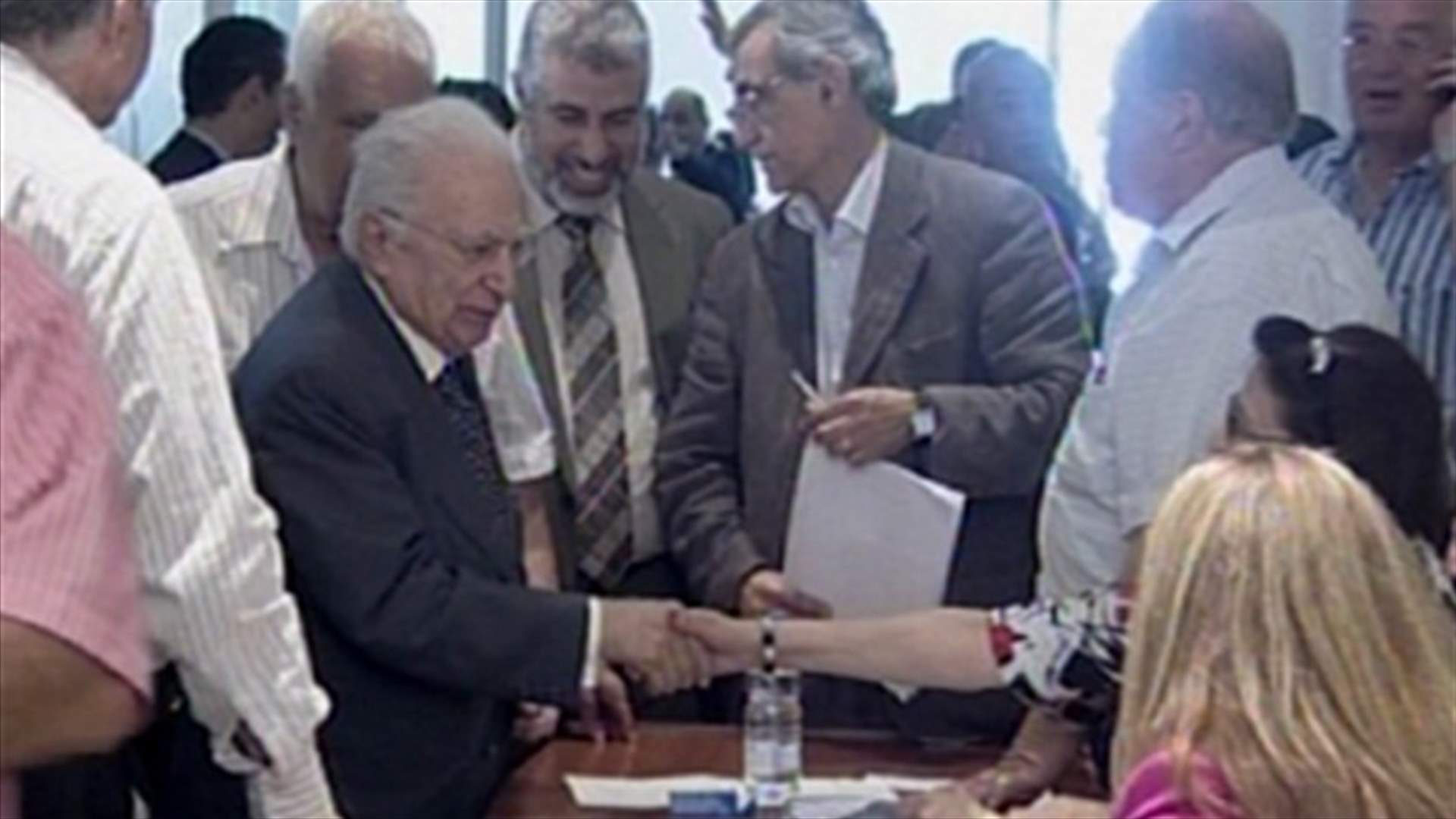 Editors Syndicate forced to recount after more ballot slips found