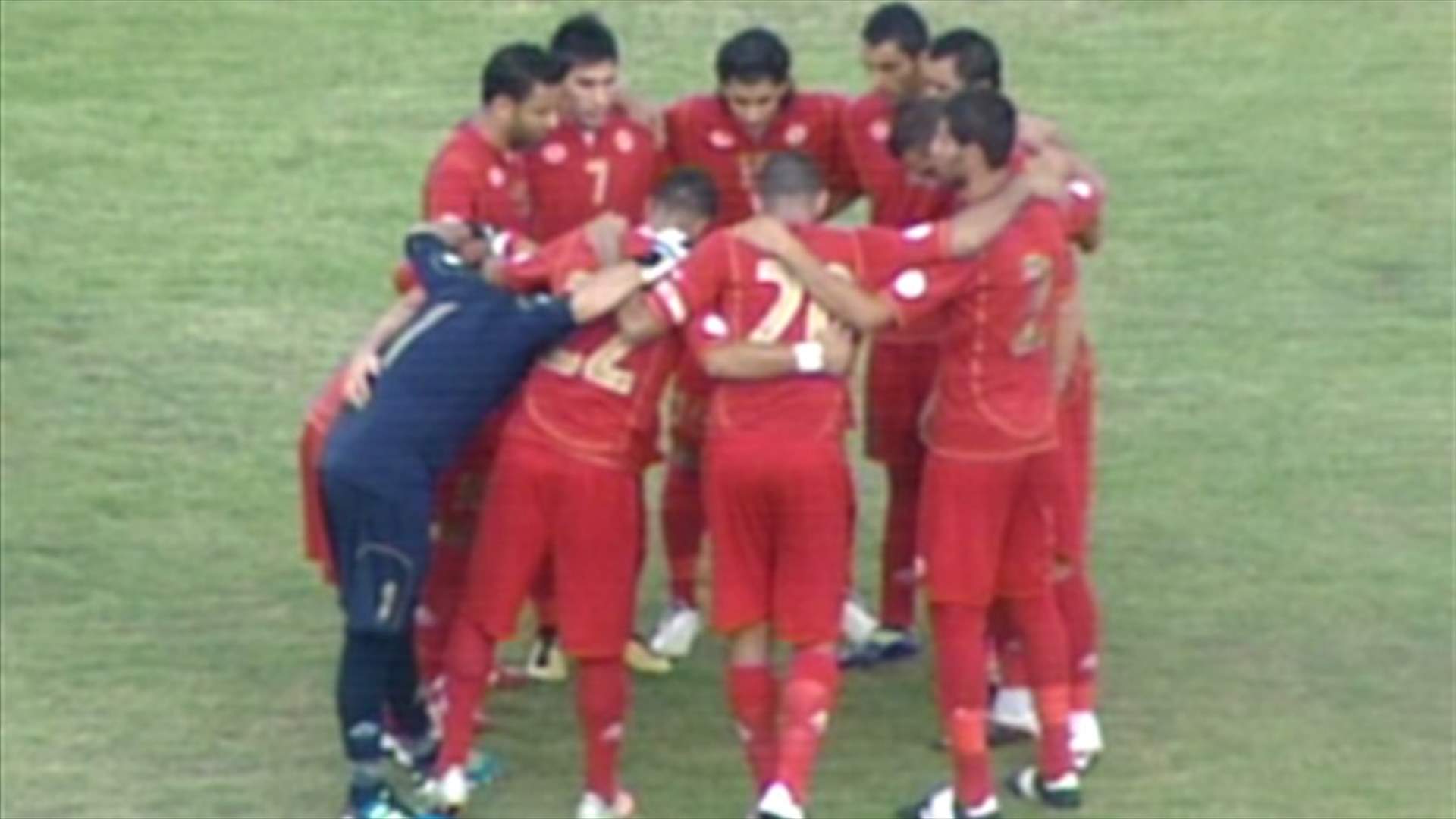 Lebanon wins World Cup qualifying match 3-1 against UAE 