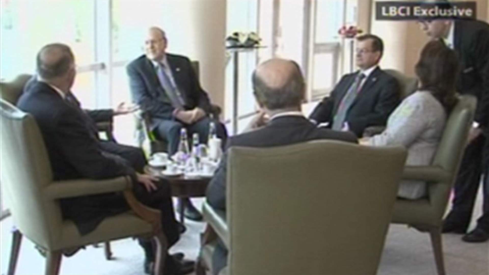 Mikati, Charbel meet Turkish counterparts in Istanbul 