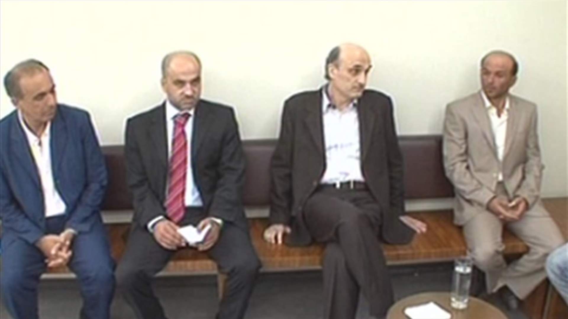 Geagea warns against inciting conflicts with Sunni’s in Lebanon
