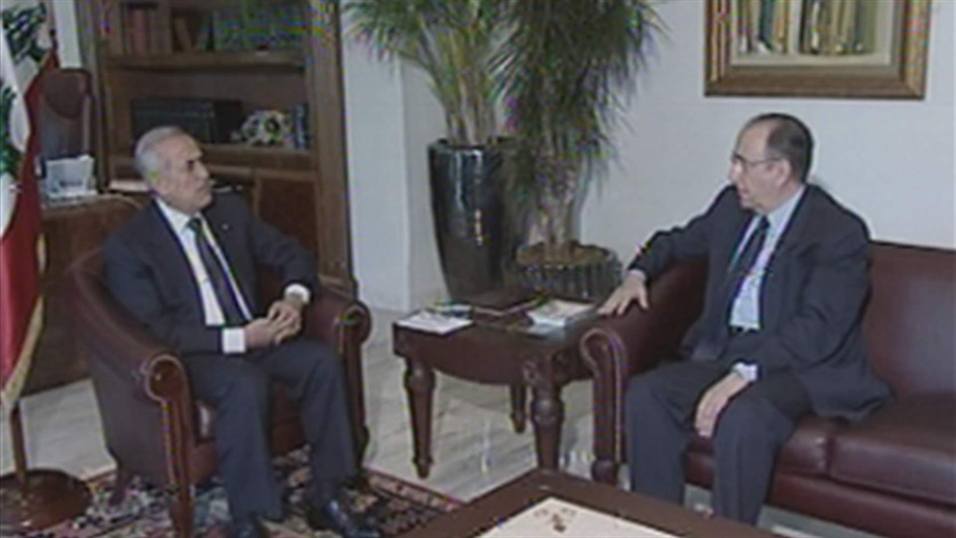 Sleiman calls for release of Abboudiya citizens from Syrian authorities 