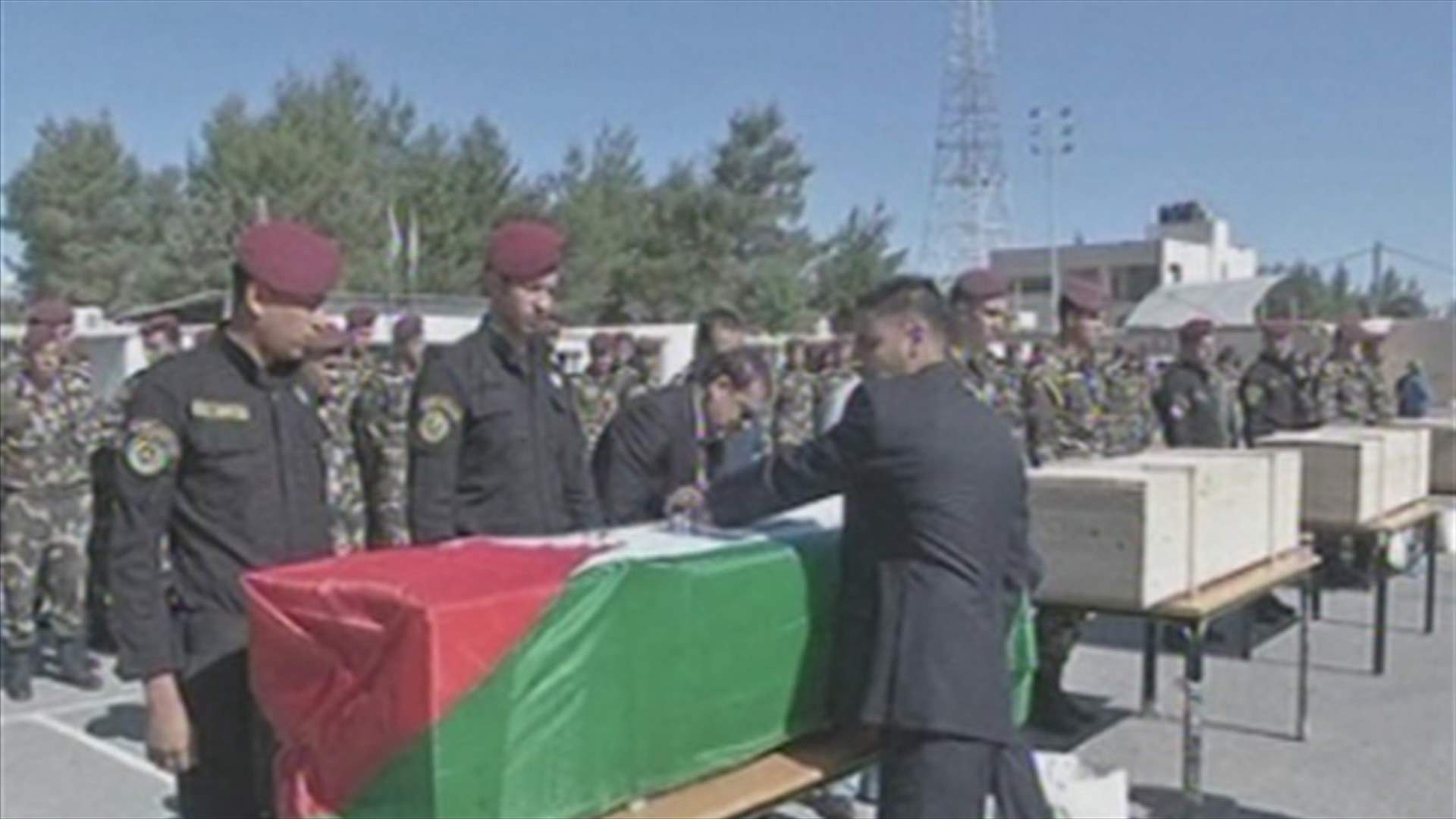 Israel hands over remains of Palestinian militants
