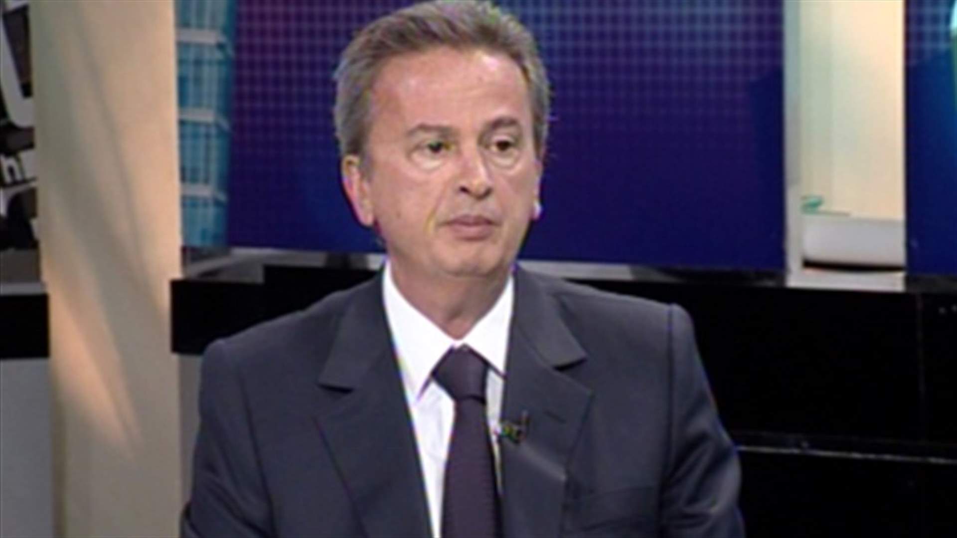سلامة للـ LBCI  :لا تفلت للقطاع المصرفي اللبناني بالنسبة للعقوبات ضد سوريا
