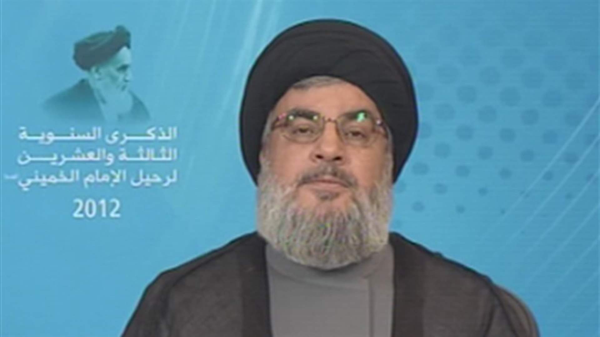 Nasrallah to kidnappers: Do not use hostages to settle score with me 