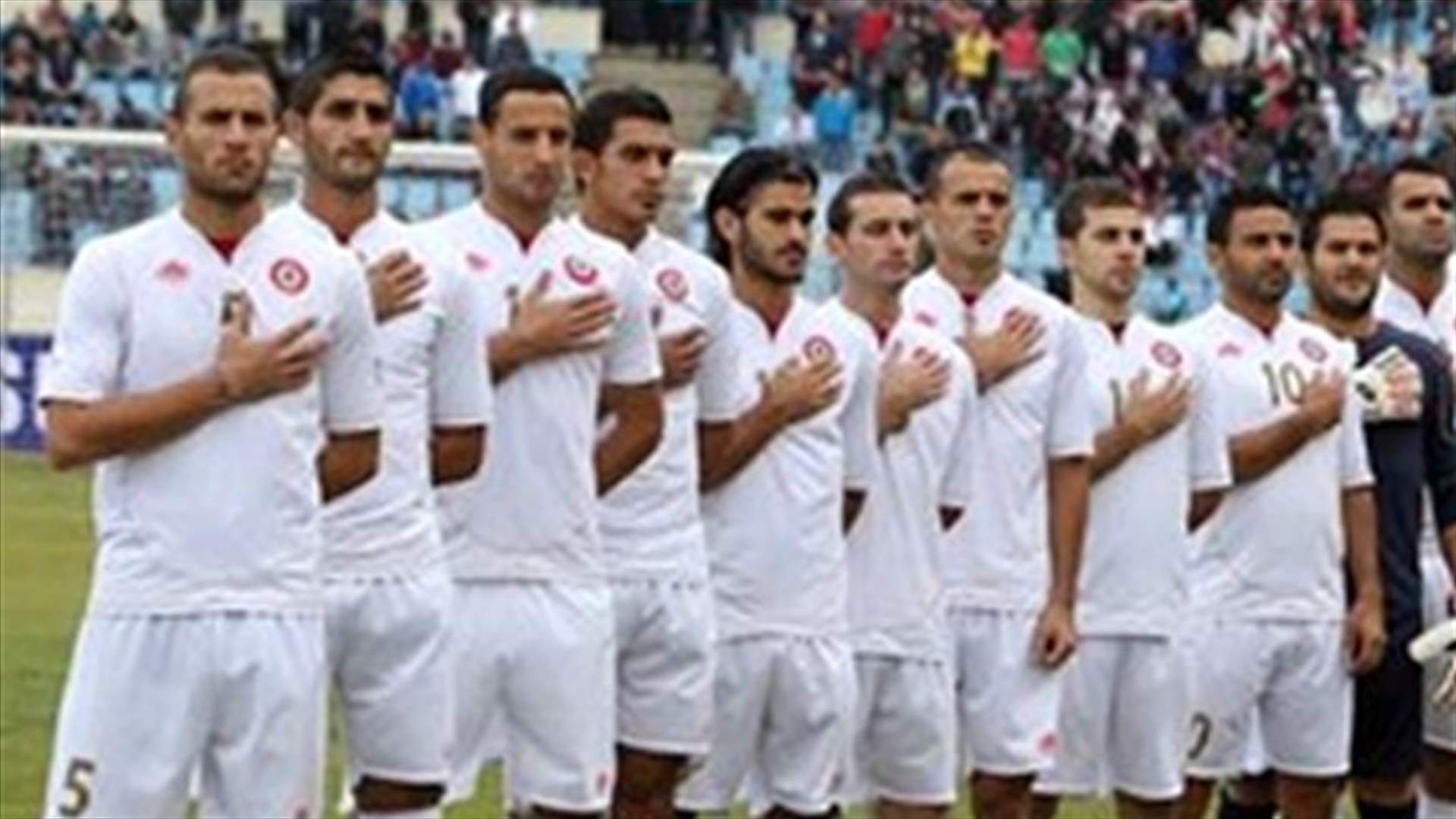 Spectators allowed in stadium for definitive football game between Qatar and Lebanon 