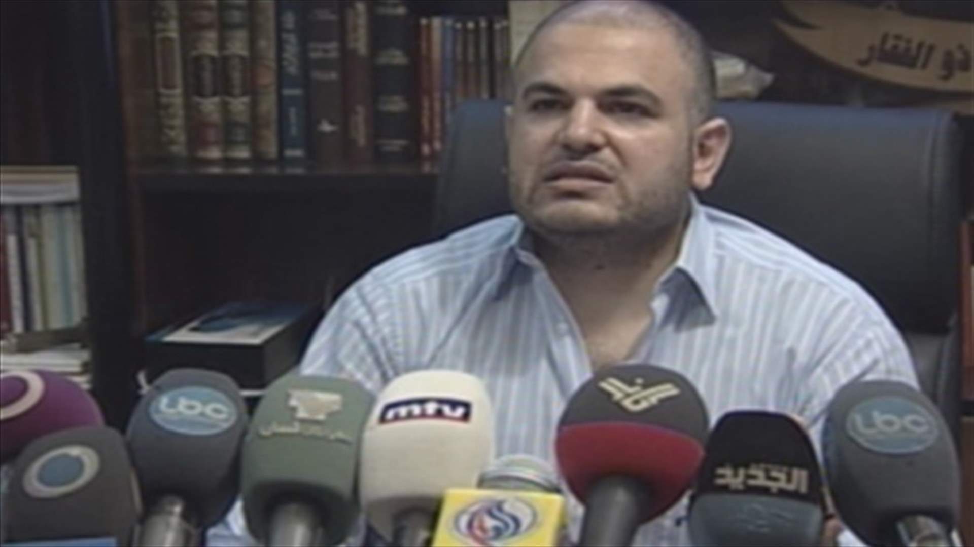 Nasri Khoury: Reports that two hostages have been released "inaccurate"