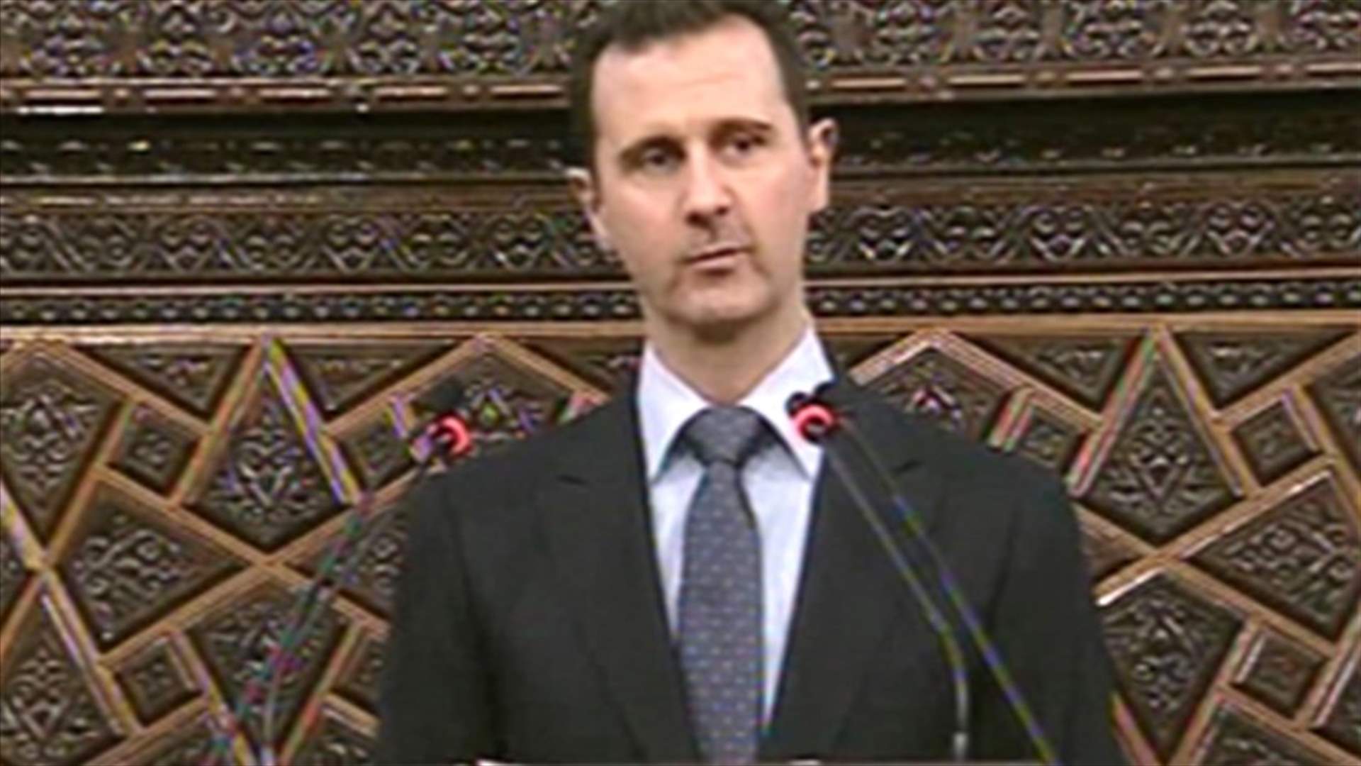 Syrian National Council comments on Assad Speech 