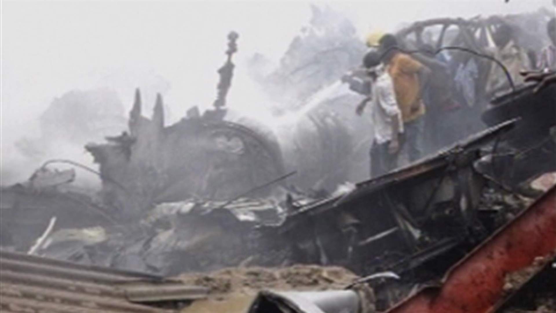 Nigerian plane crash kills 153 onboard including two Lebanese 