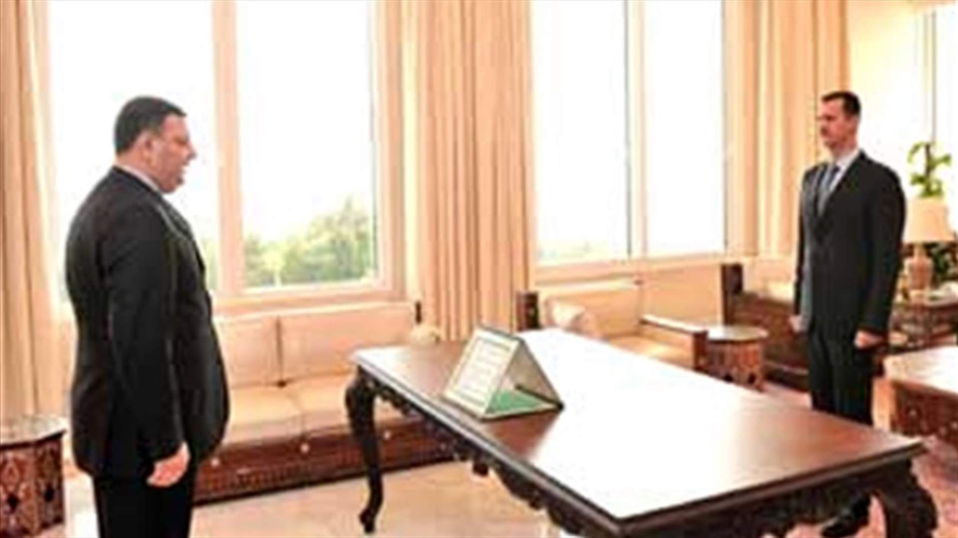 Assad names new PM, France slams appointment as sham