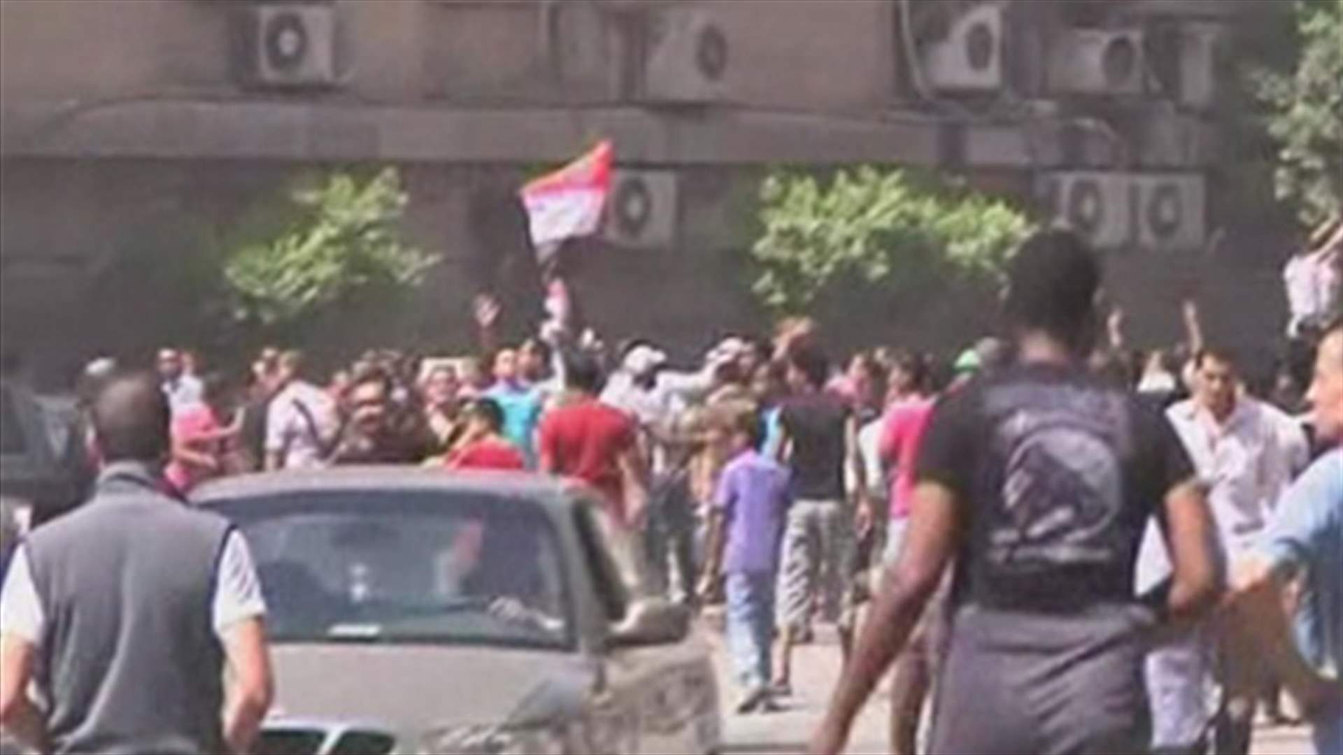 Protest continues in Egypt's Tahrir Square 