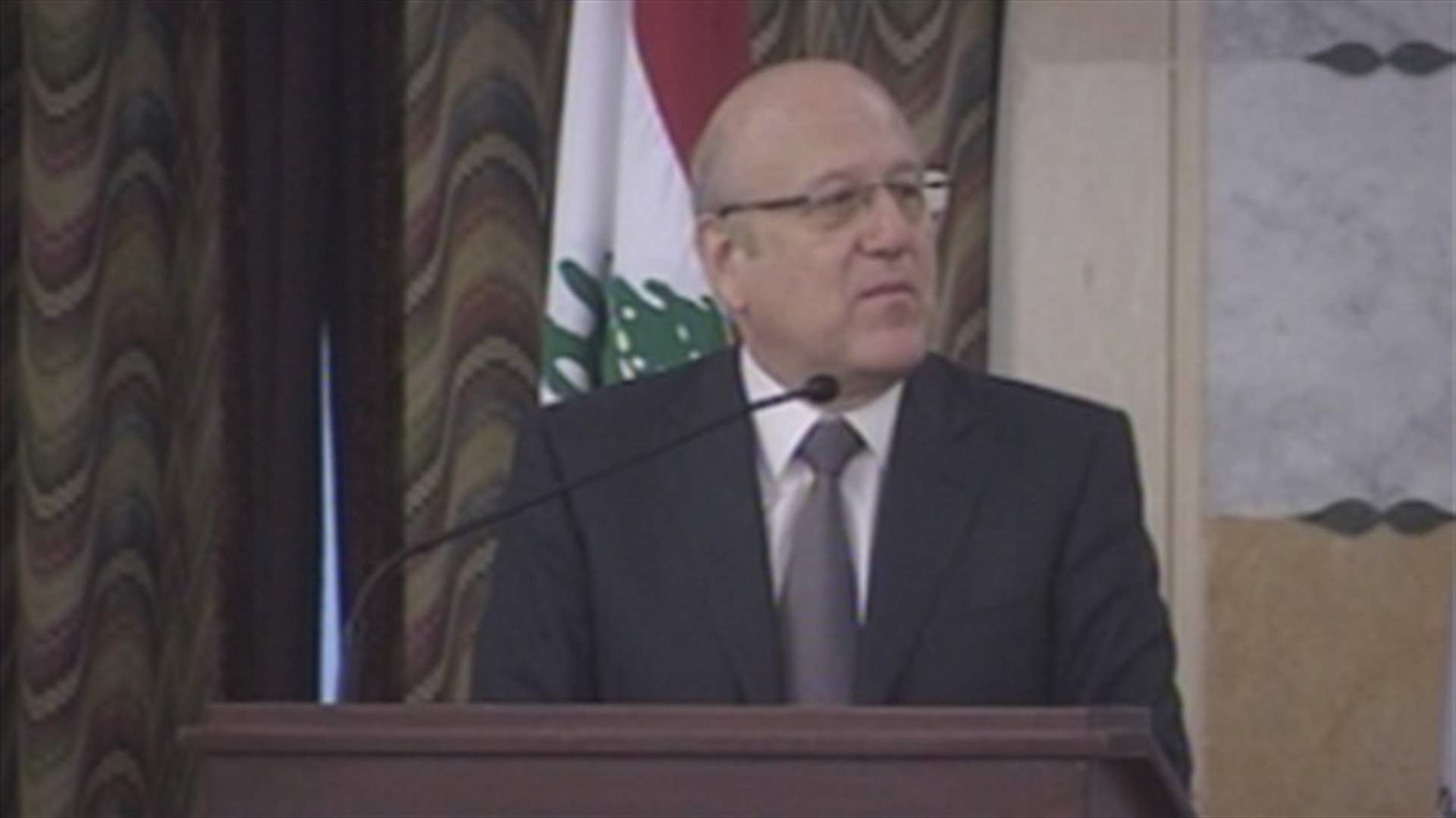 Mikati reiterates call for dialogue