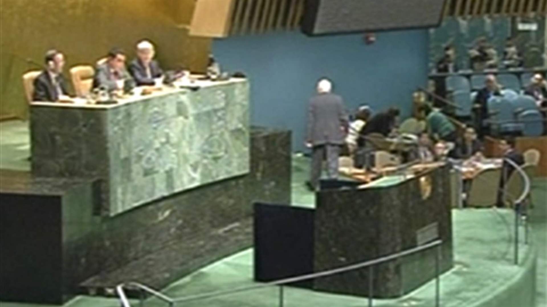 Al-Jaafari at General Assembly: We're ready to receive neutral investigating committee 