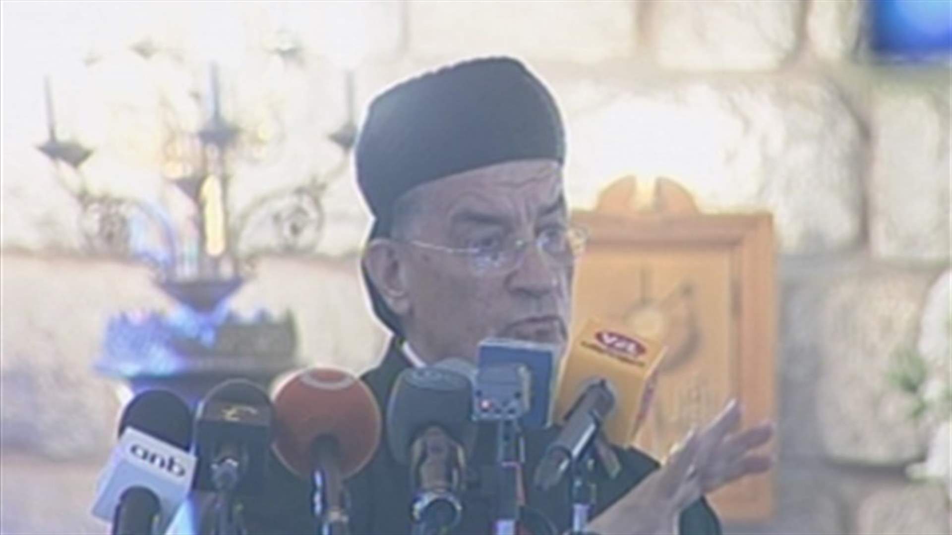 الراعي: الظروف دقيقة جدا وتنذر بخسارة هويتنا