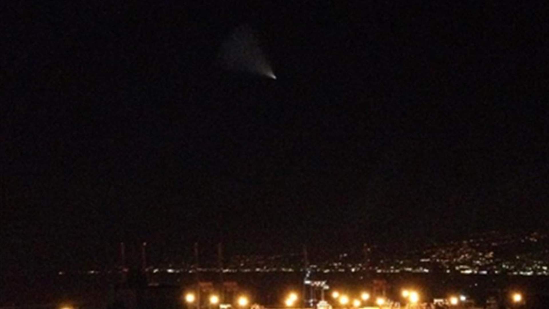 Luminous objects, meteor bursts appear over Lebanon, Jordan, Turkish-Syrian border 