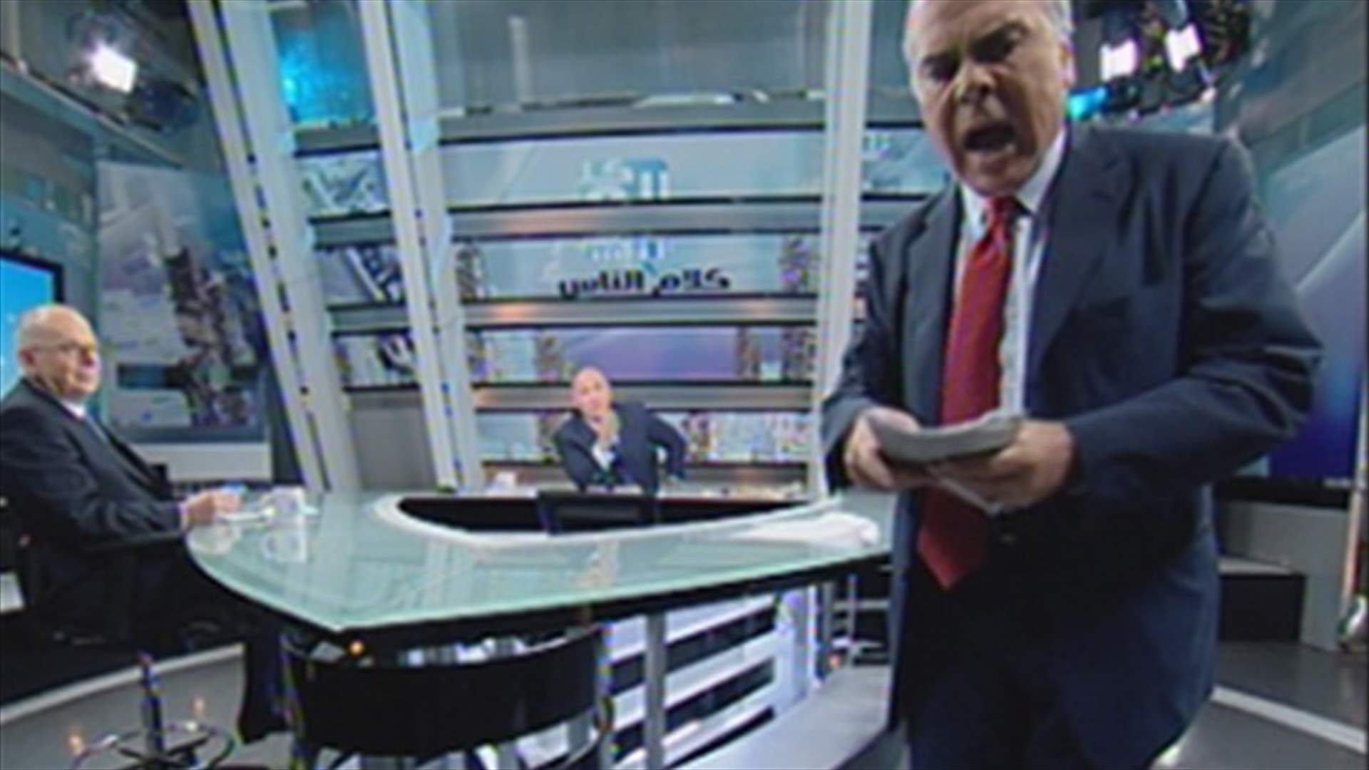 MP Emile Rahme leaves Kalam Ennas episode using obscene language 