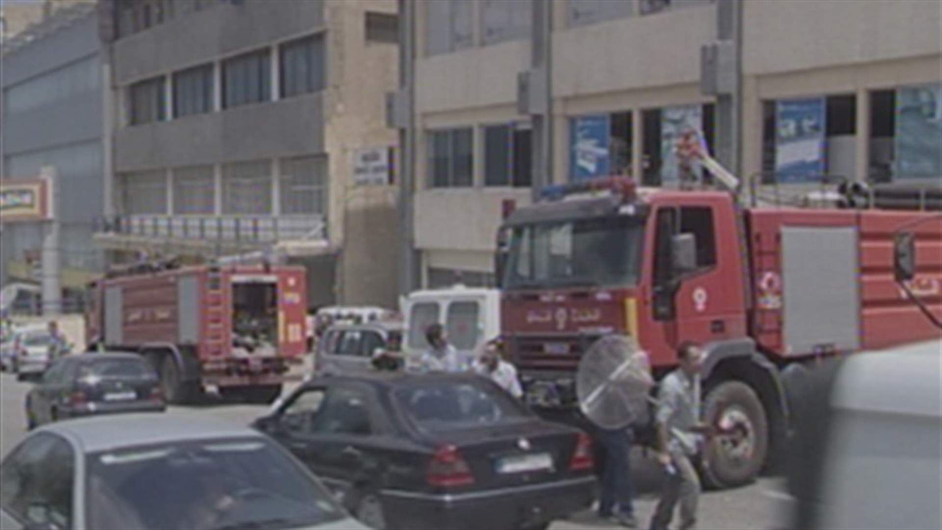 Fire that erupted in Mkalles wood factory put out 