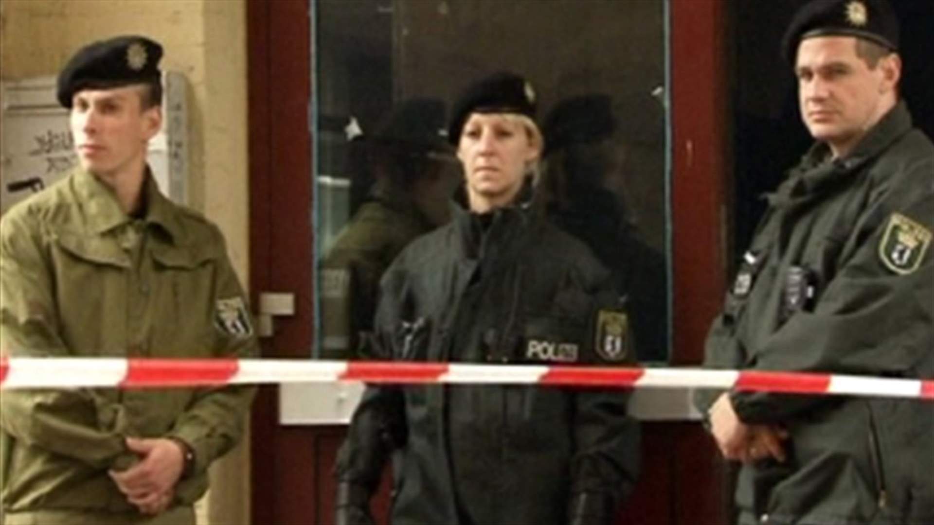 German Police arrest Lebanese suspect in bomb plot