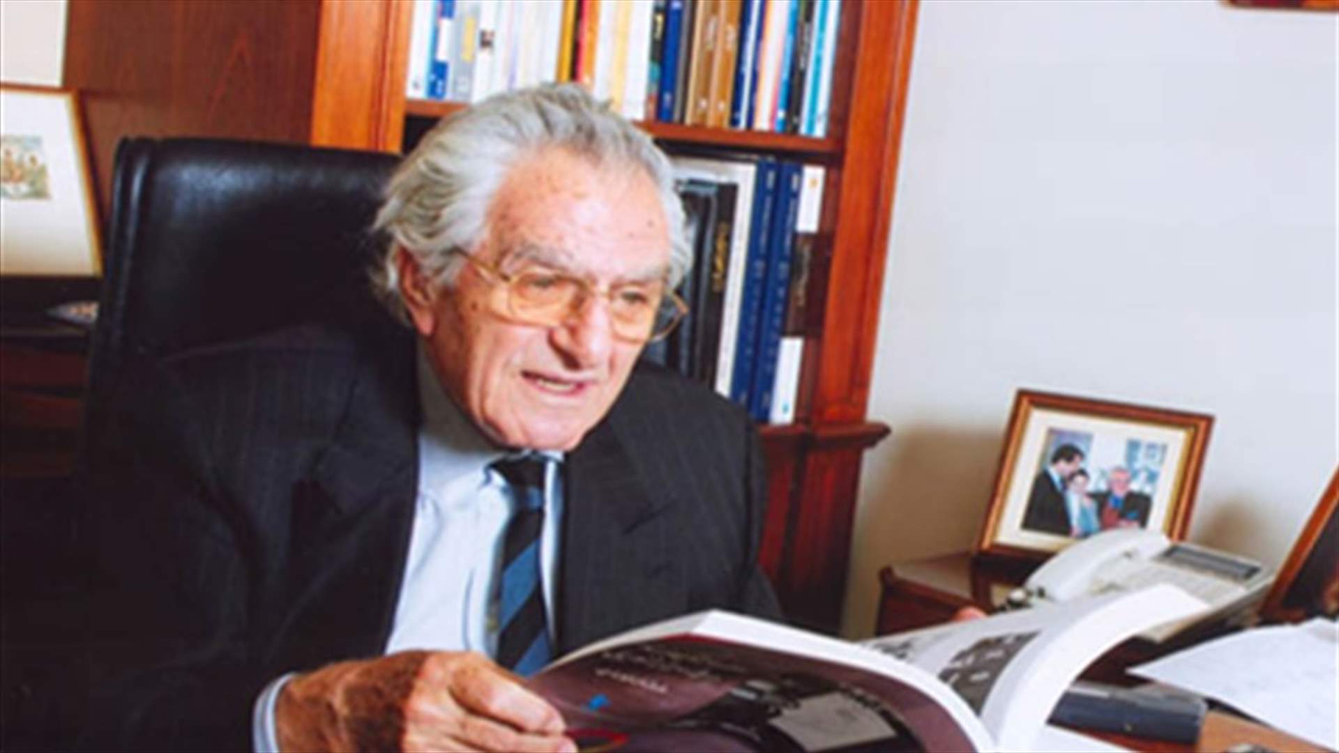 Lebanon lost a great man 